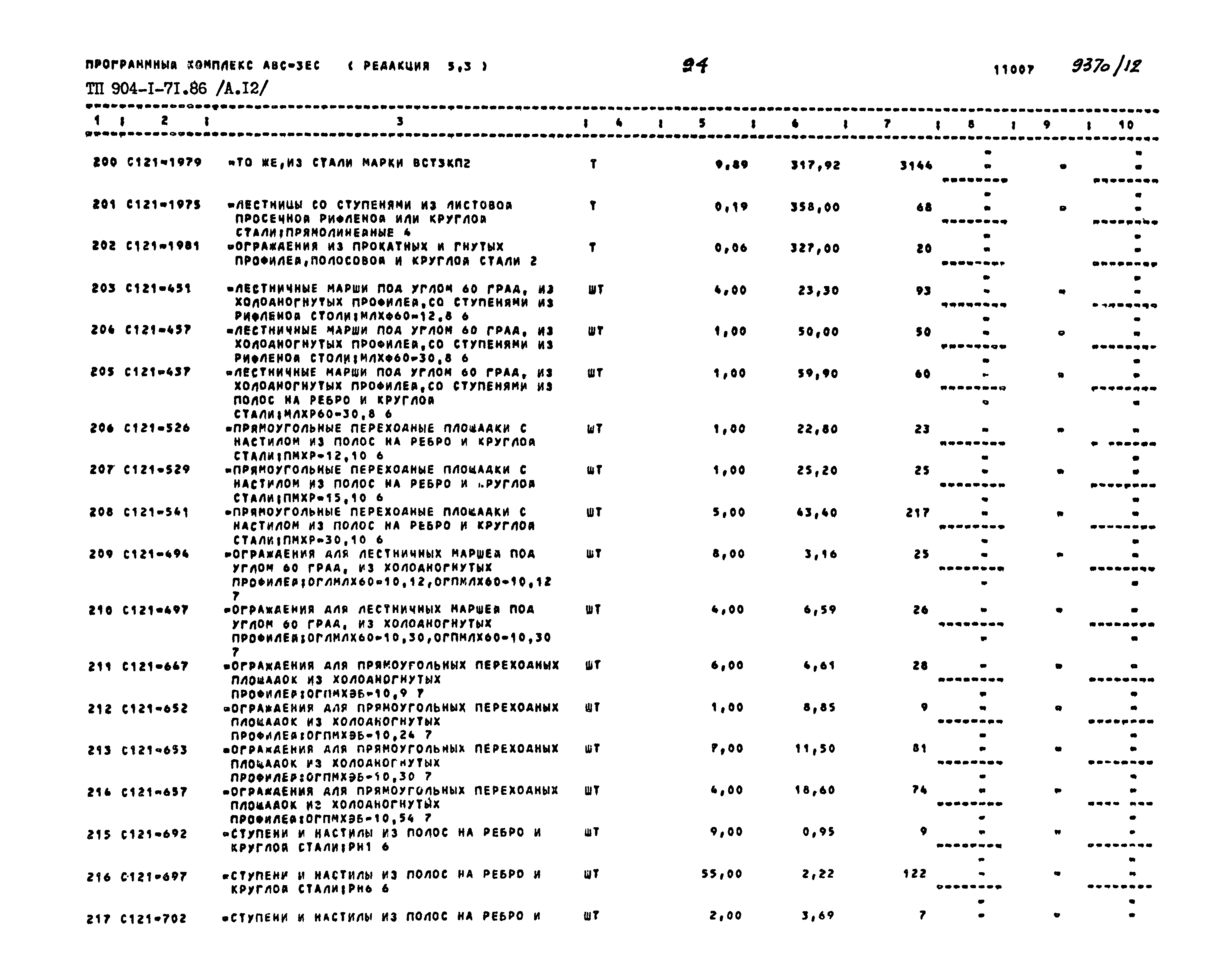 Типовой проект 904-1-71.86