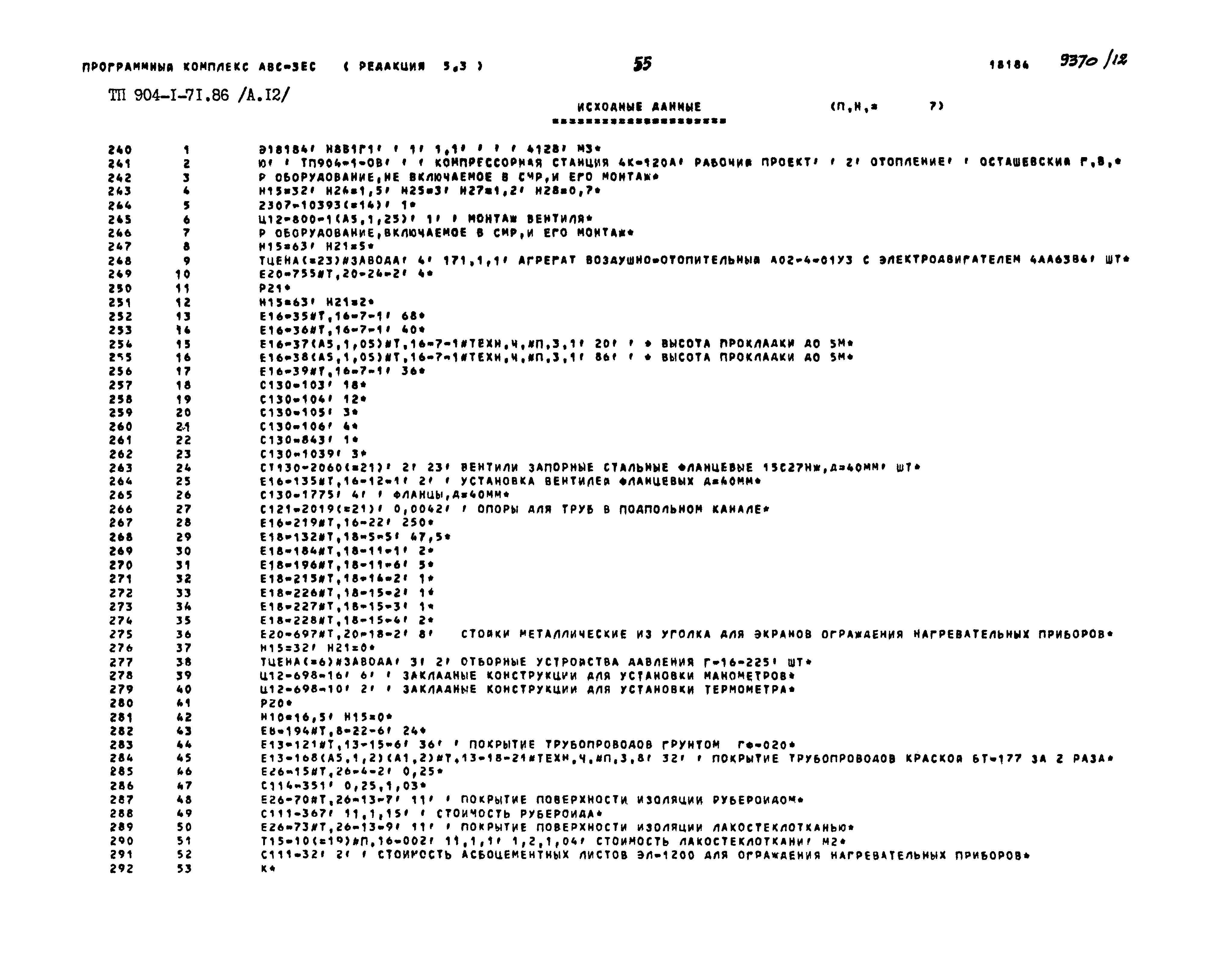 Типовой проект 904-1-71.86