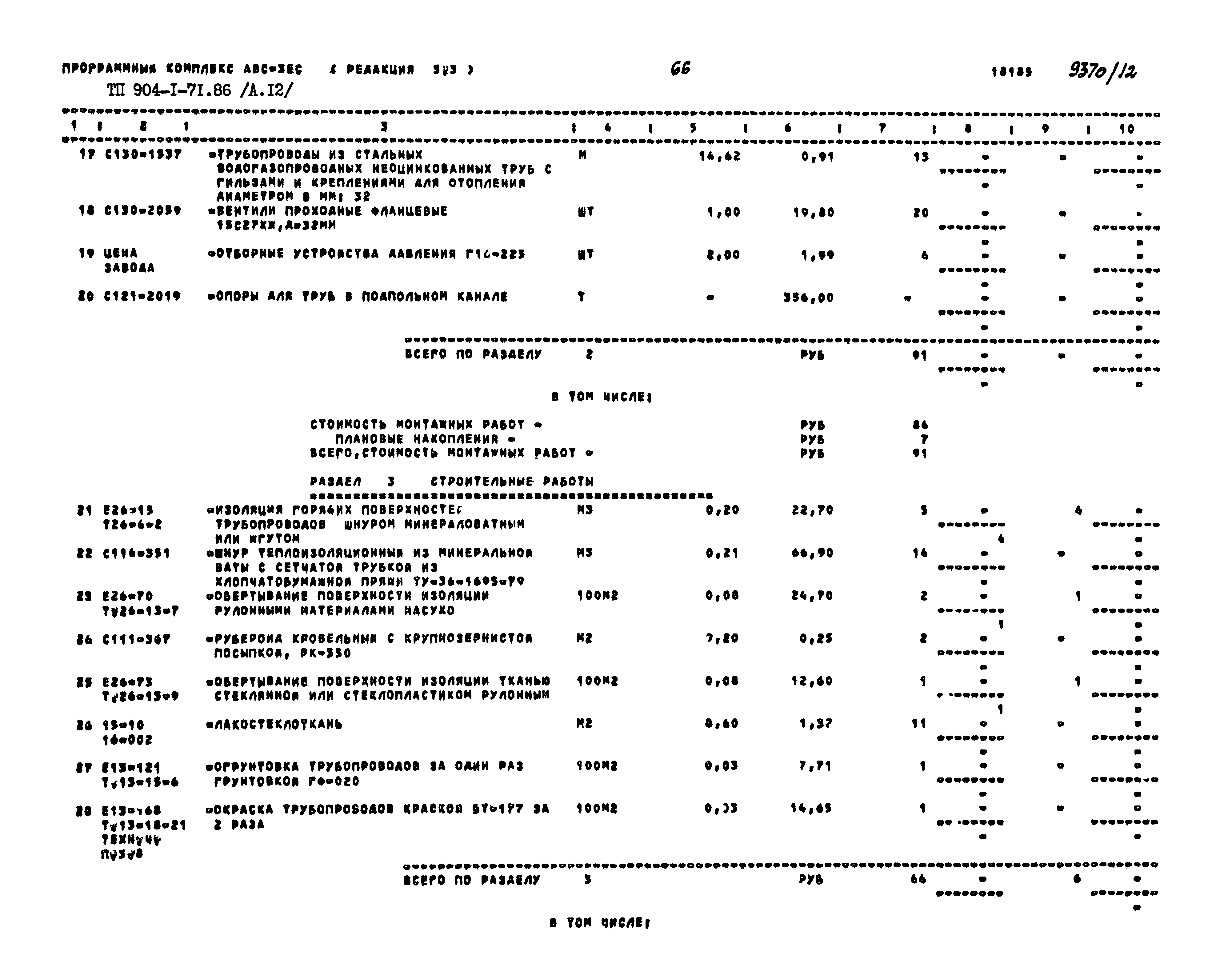 Типовой проект 904-1-71.86