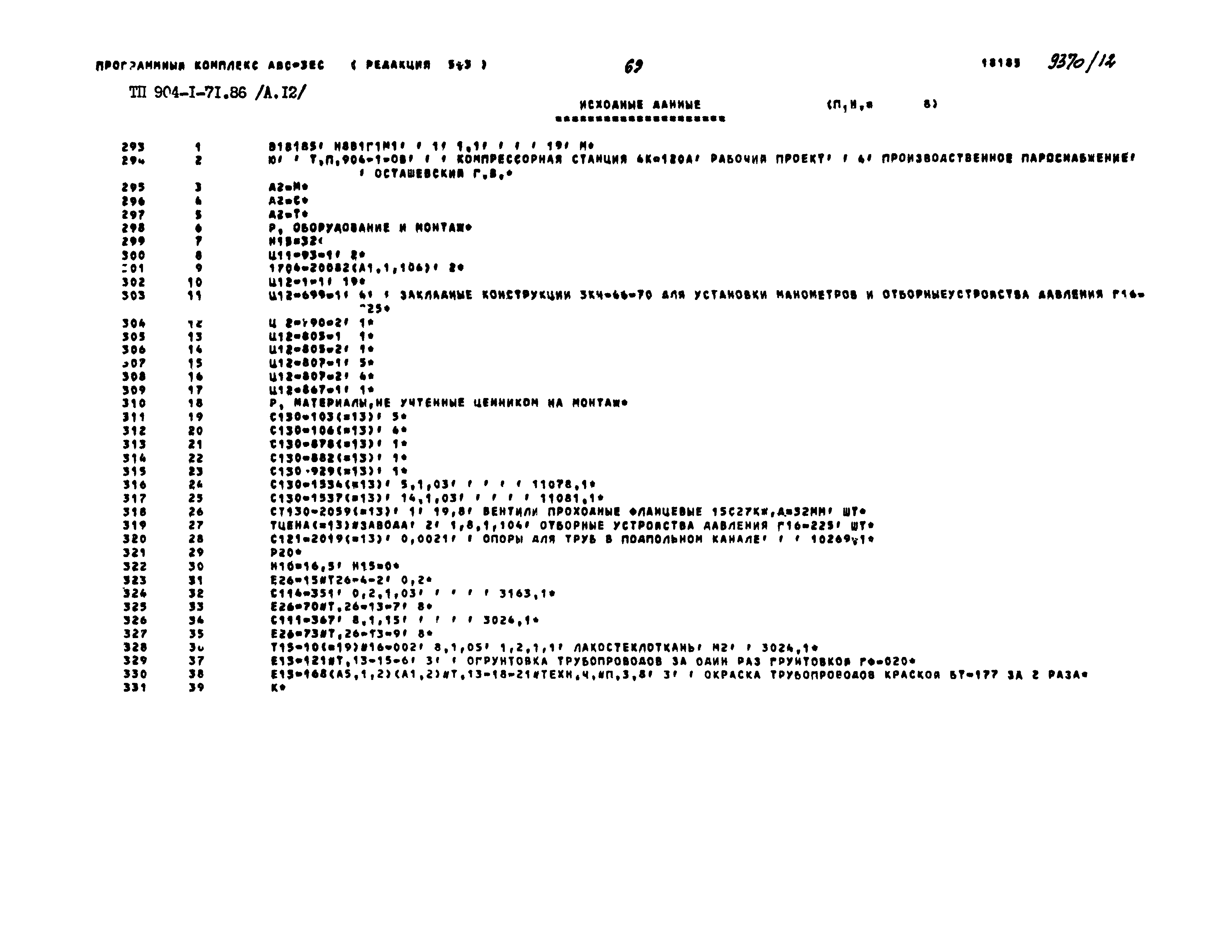 Типовой проект 904-1-71.86