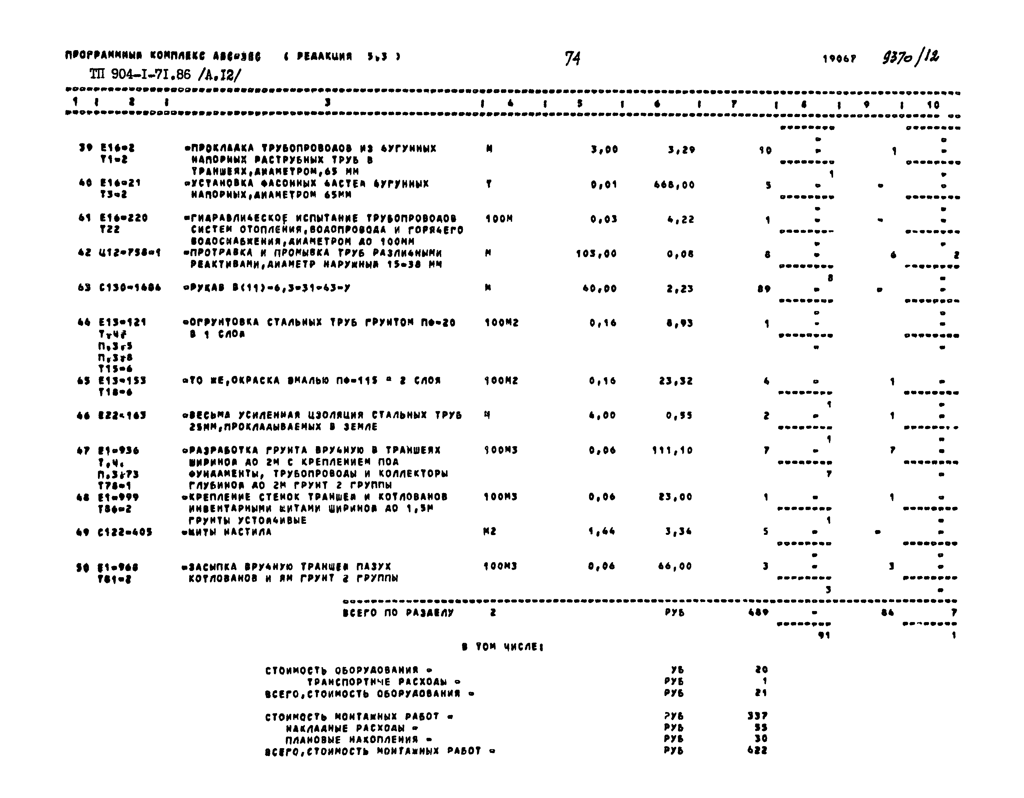 Типовой проект 904-1-71.86