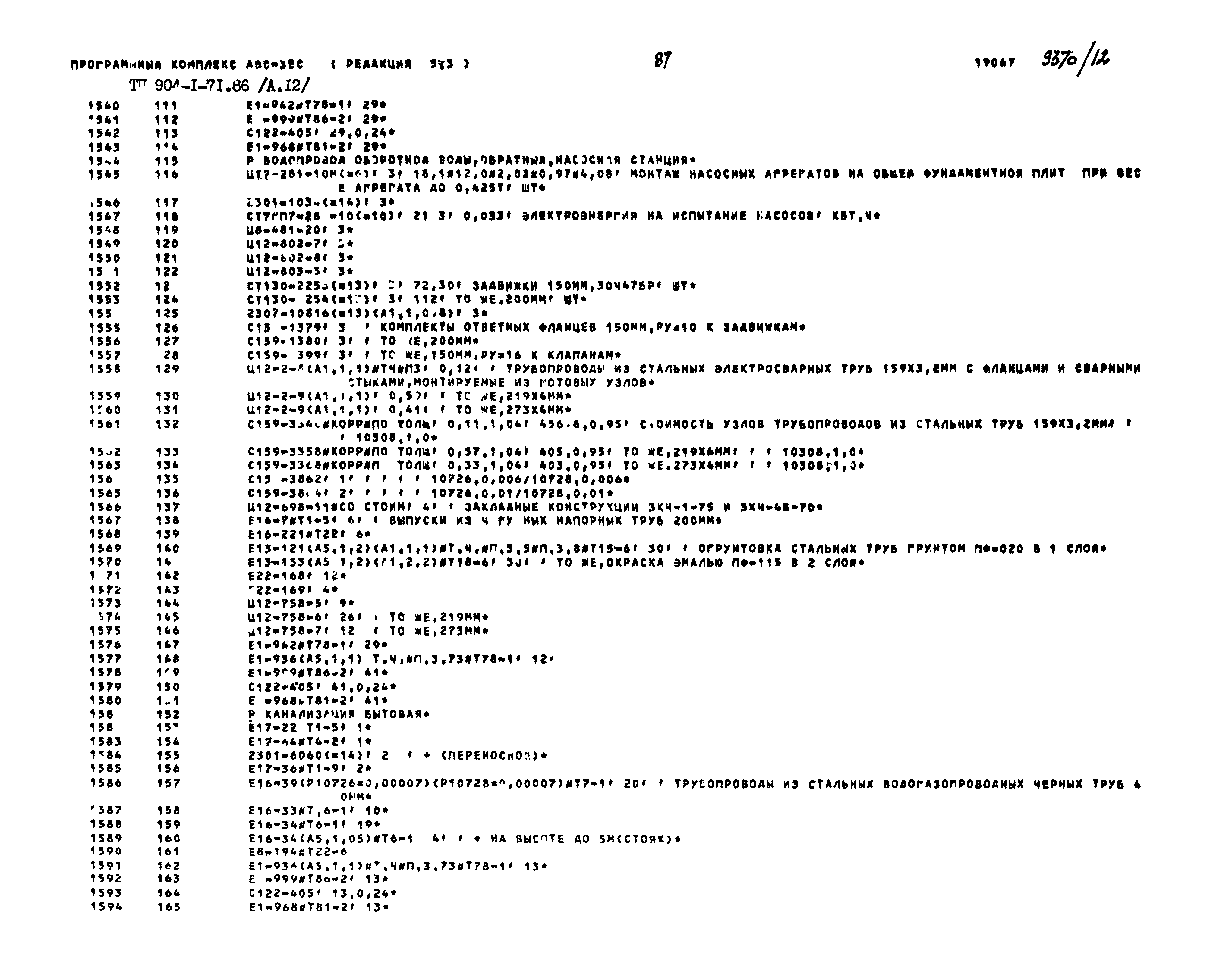 Типовой проект 904-1-71.86