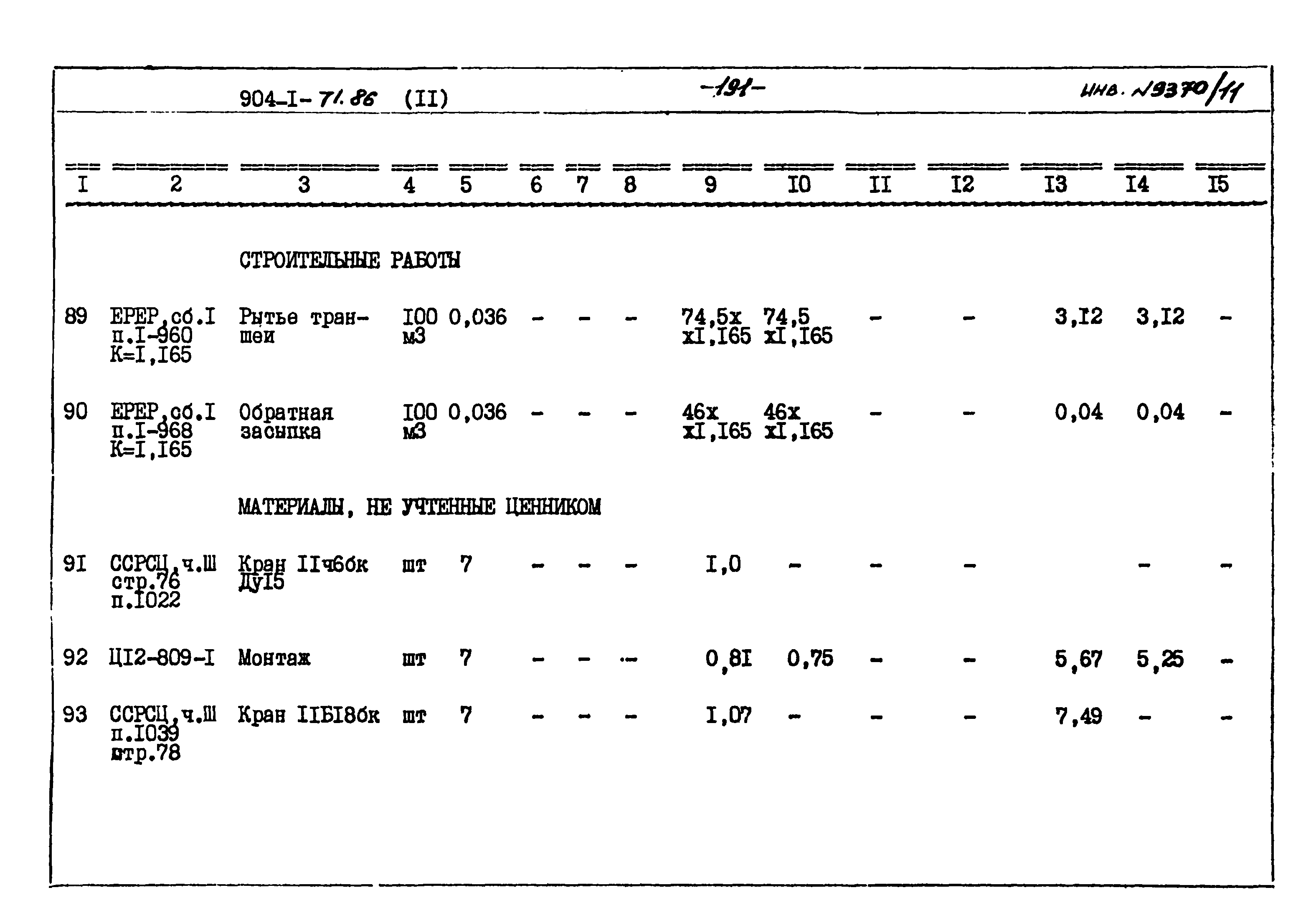 Типовой проект 904-1-71.86