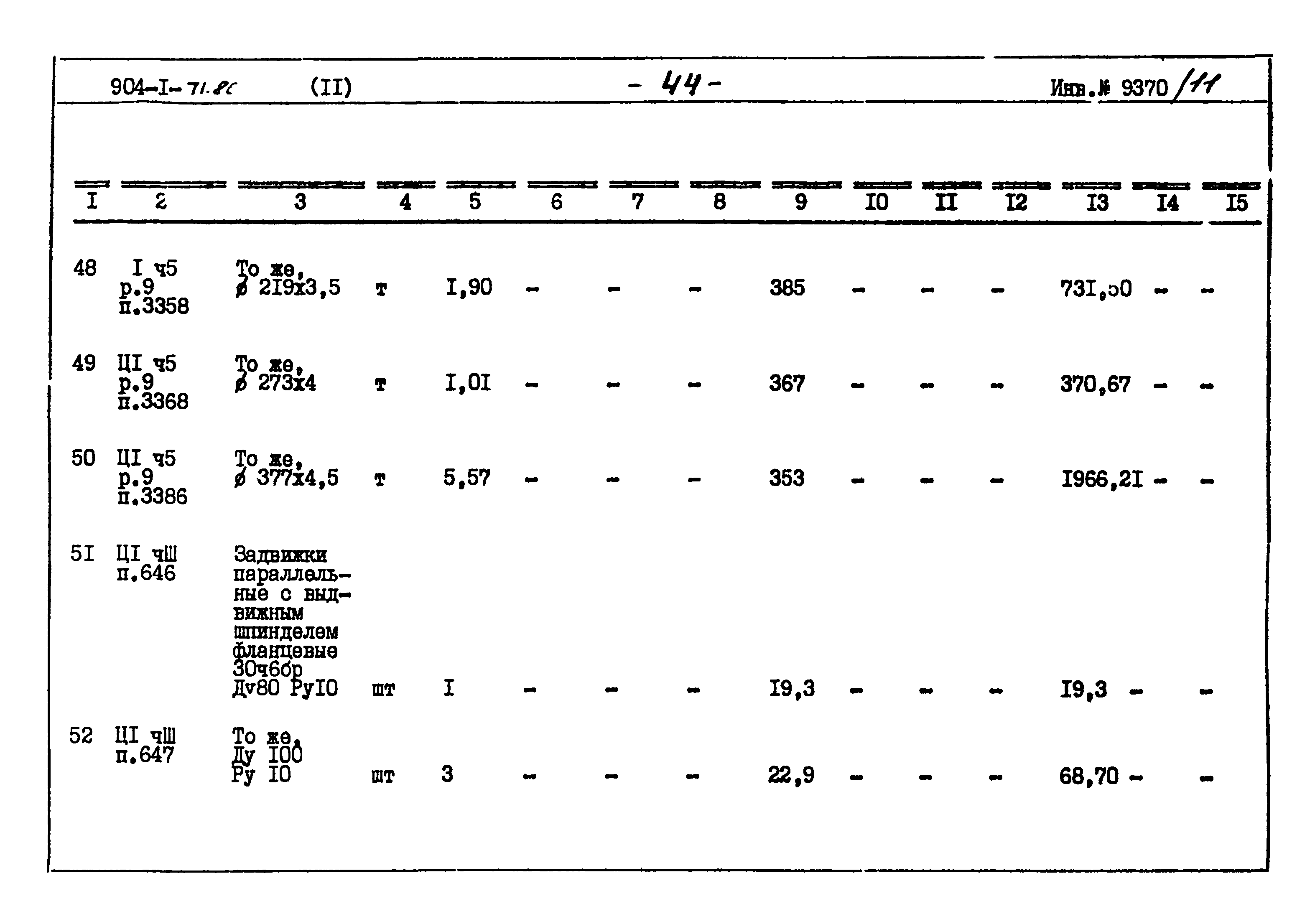Типовой проект 904-1-71.86