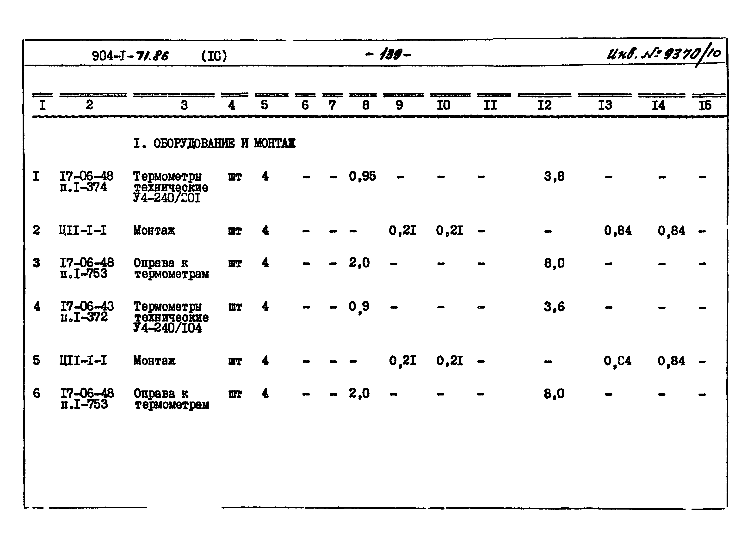 Типовой проект 904-1-71.86