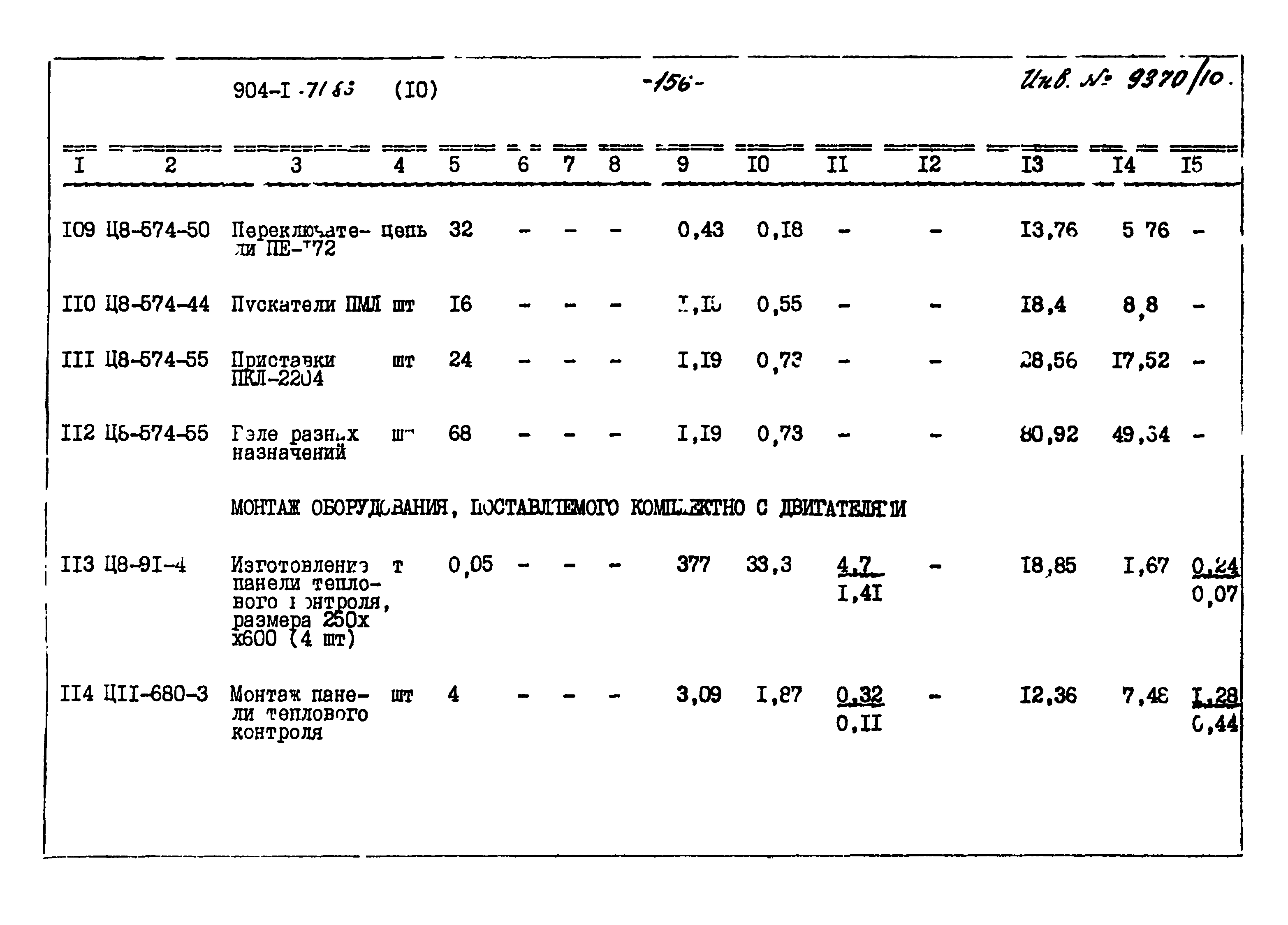 Типовой проект 904-1-71.86