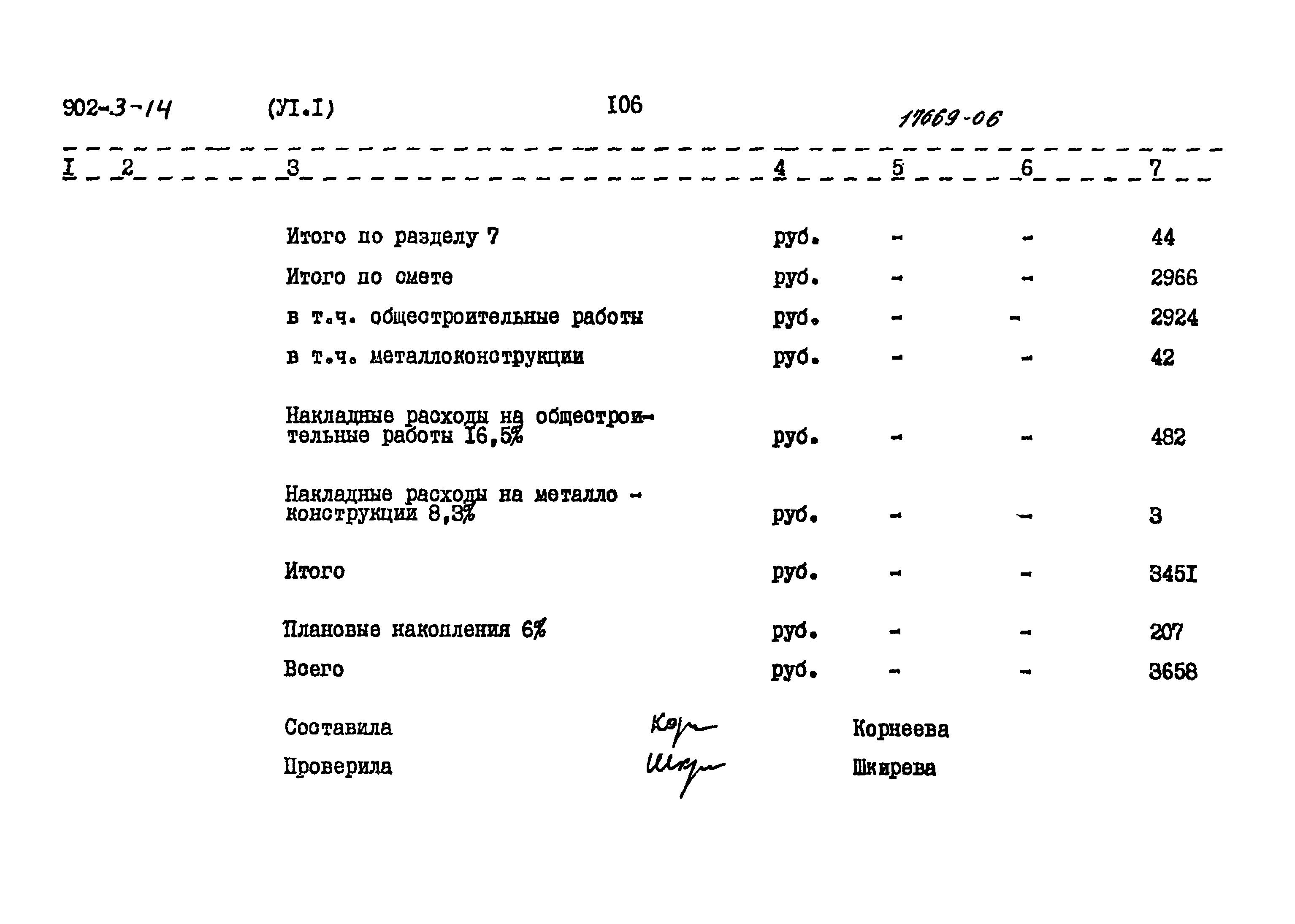 Типовой проект 902-3-14