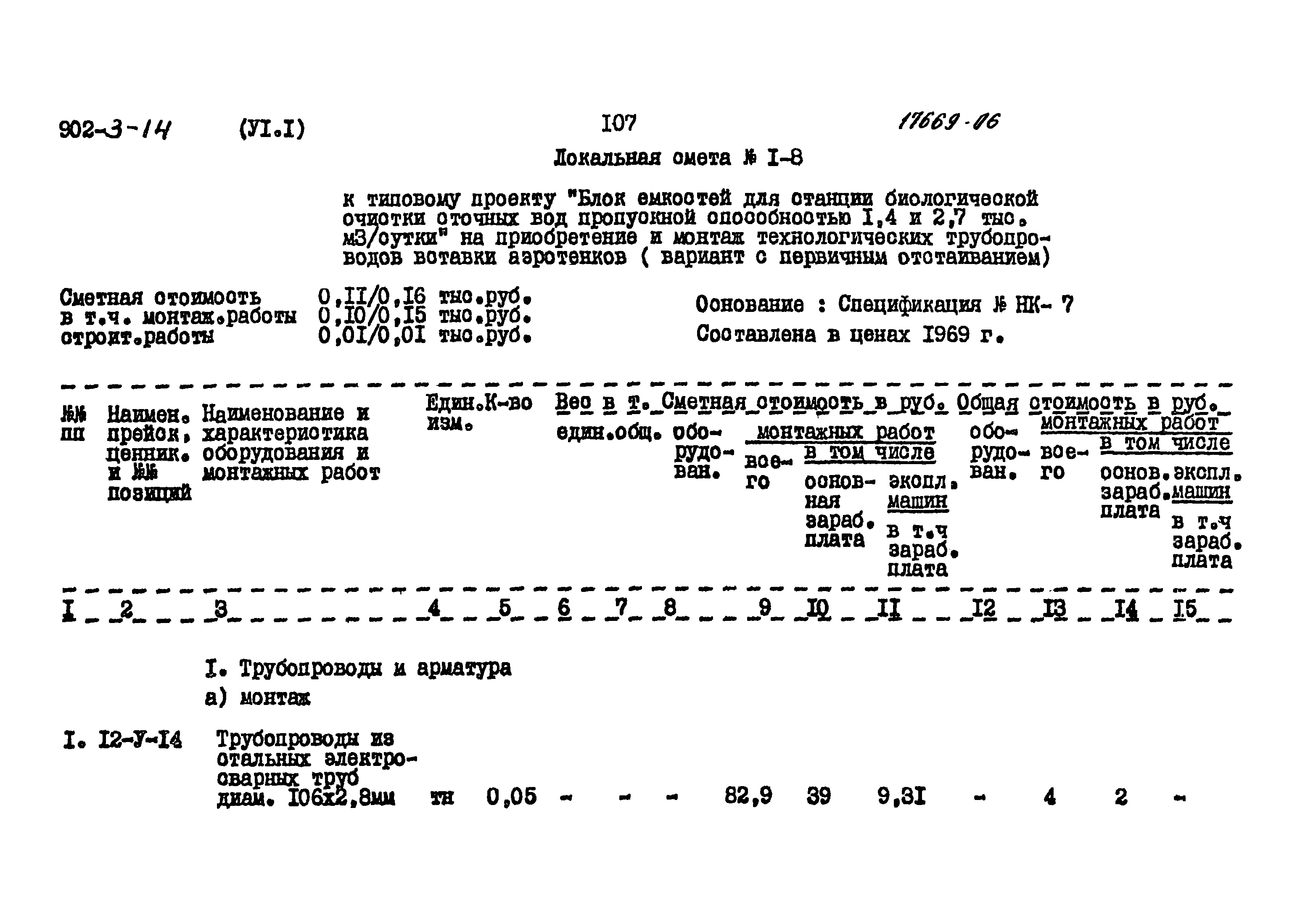Типовой проект 902-3-14
