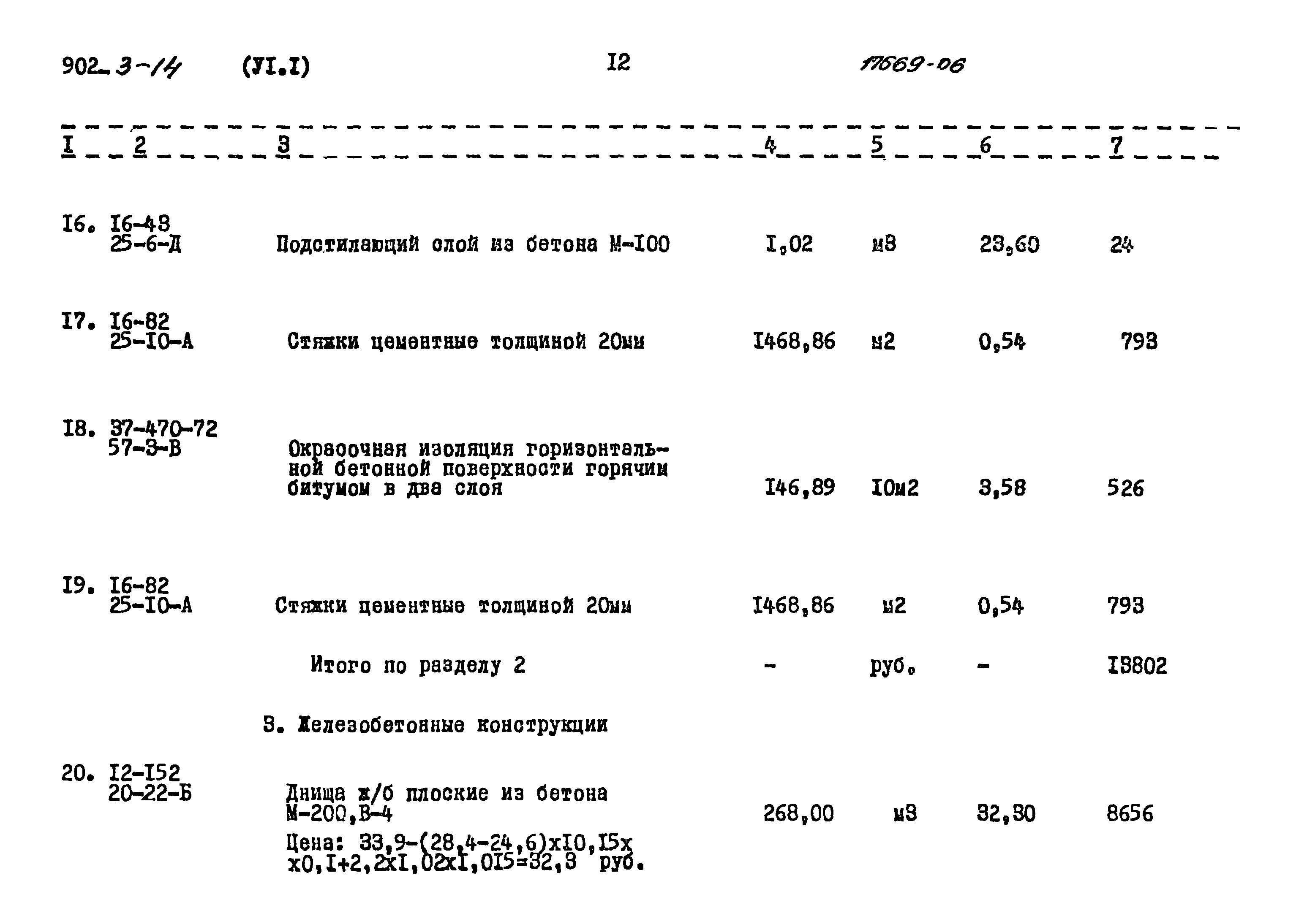 Типовой проект 902-3-14