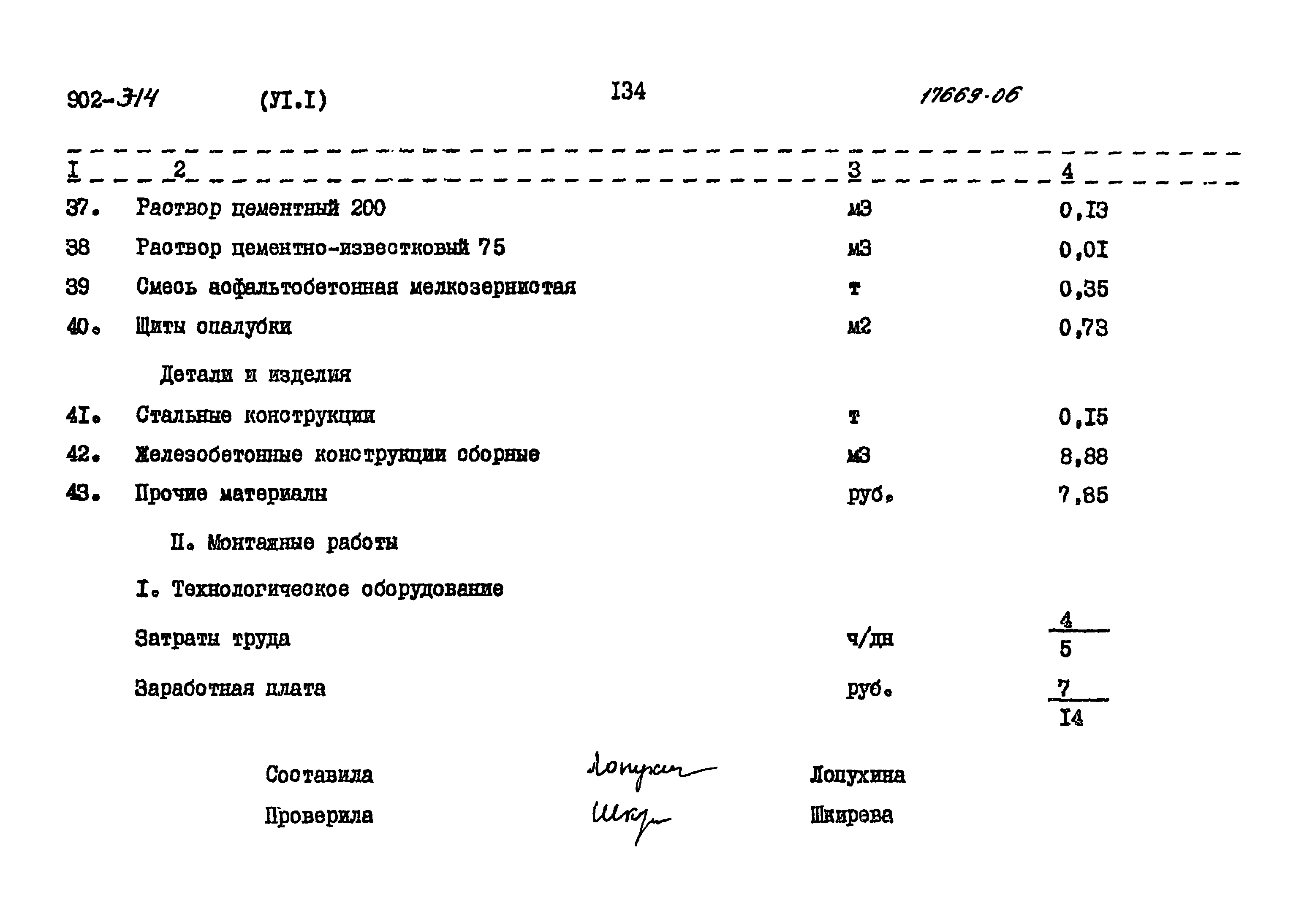 Типовой проект 902-3-14