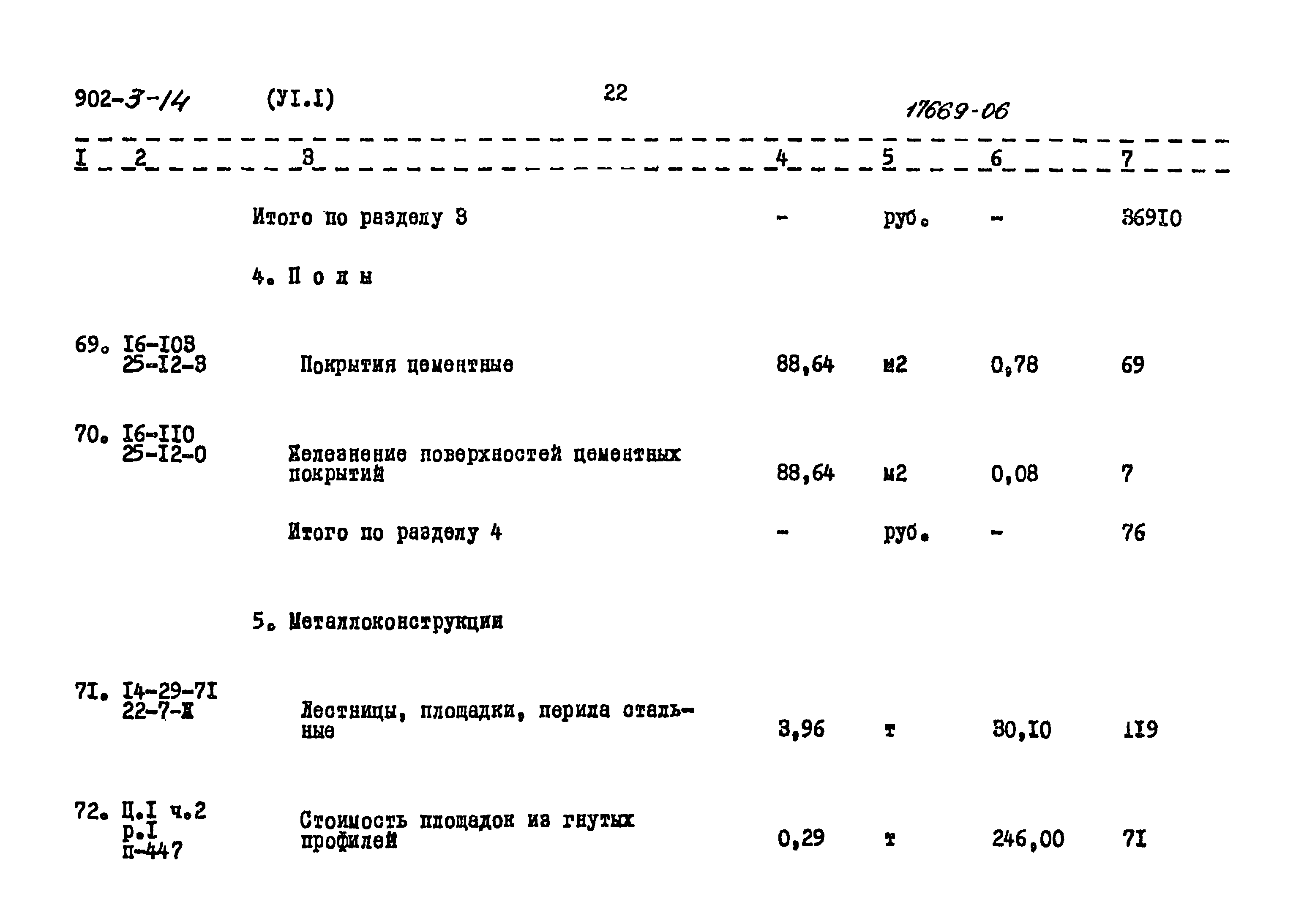 Типовой проект 902-3-14