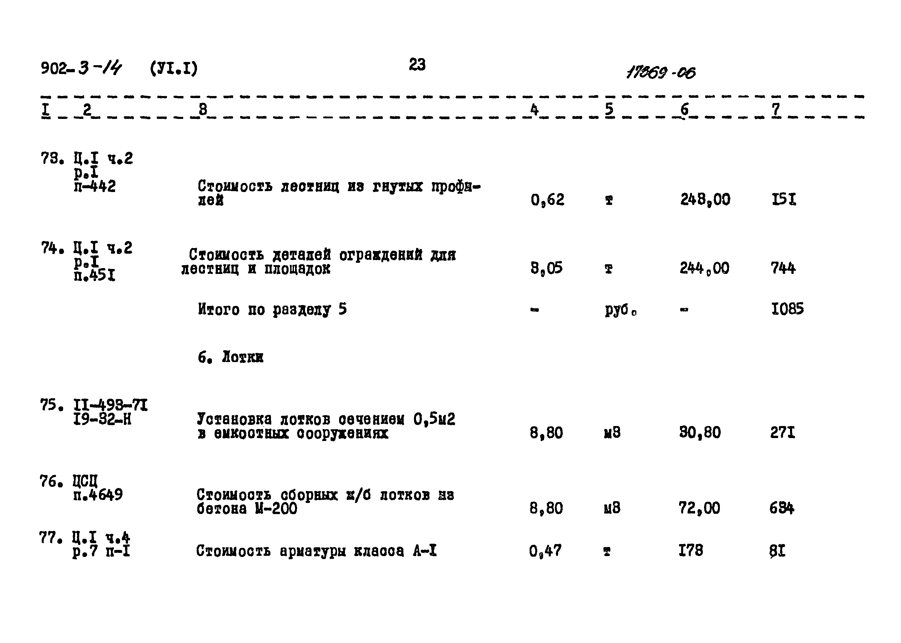 Типовой проект 902-3-14