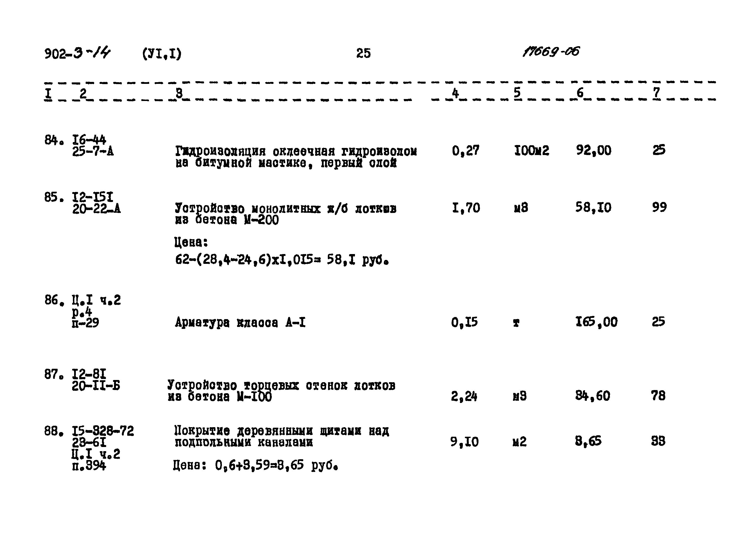 Типовой проект 902-3-14