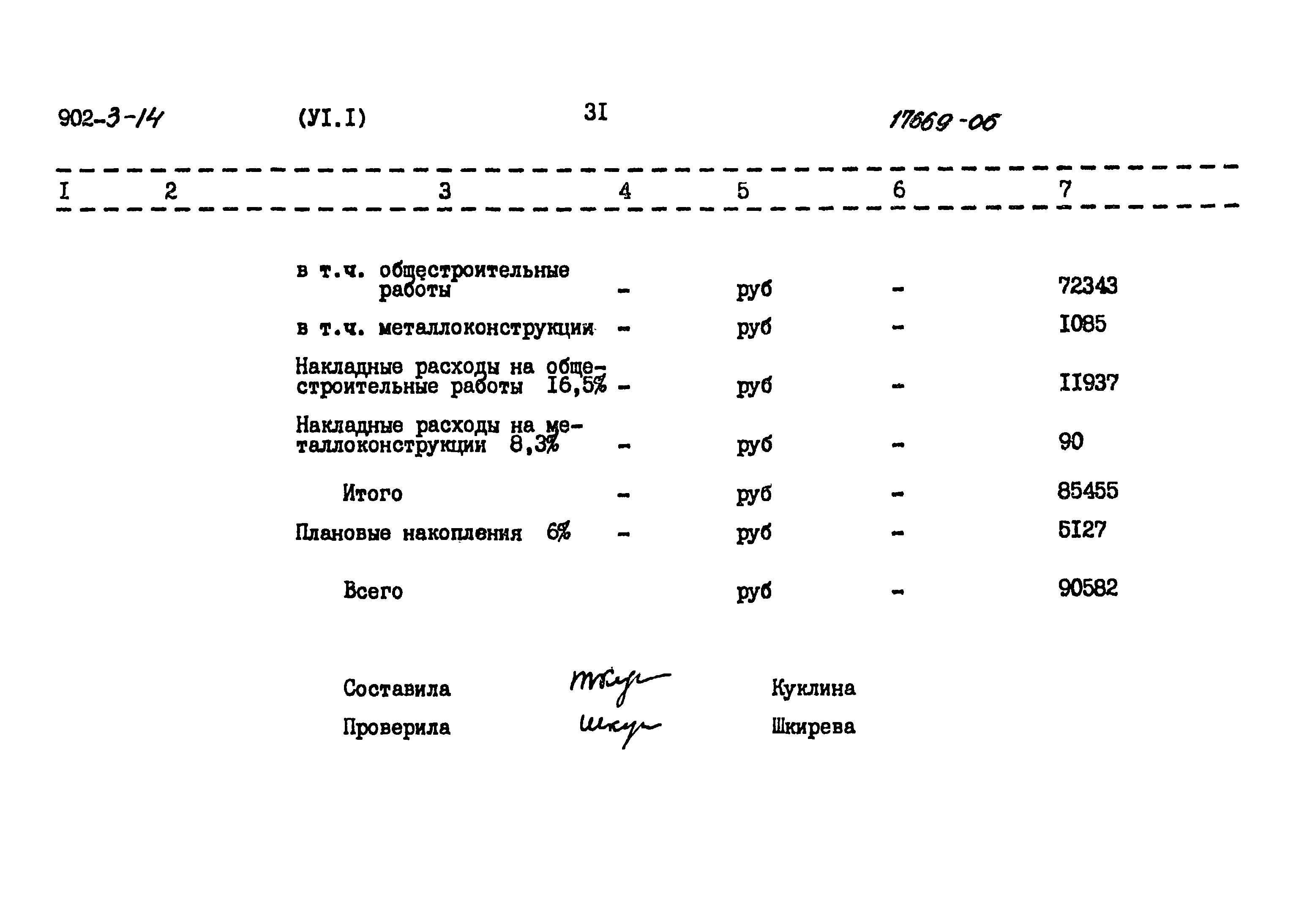Типовой проект 902-3-14