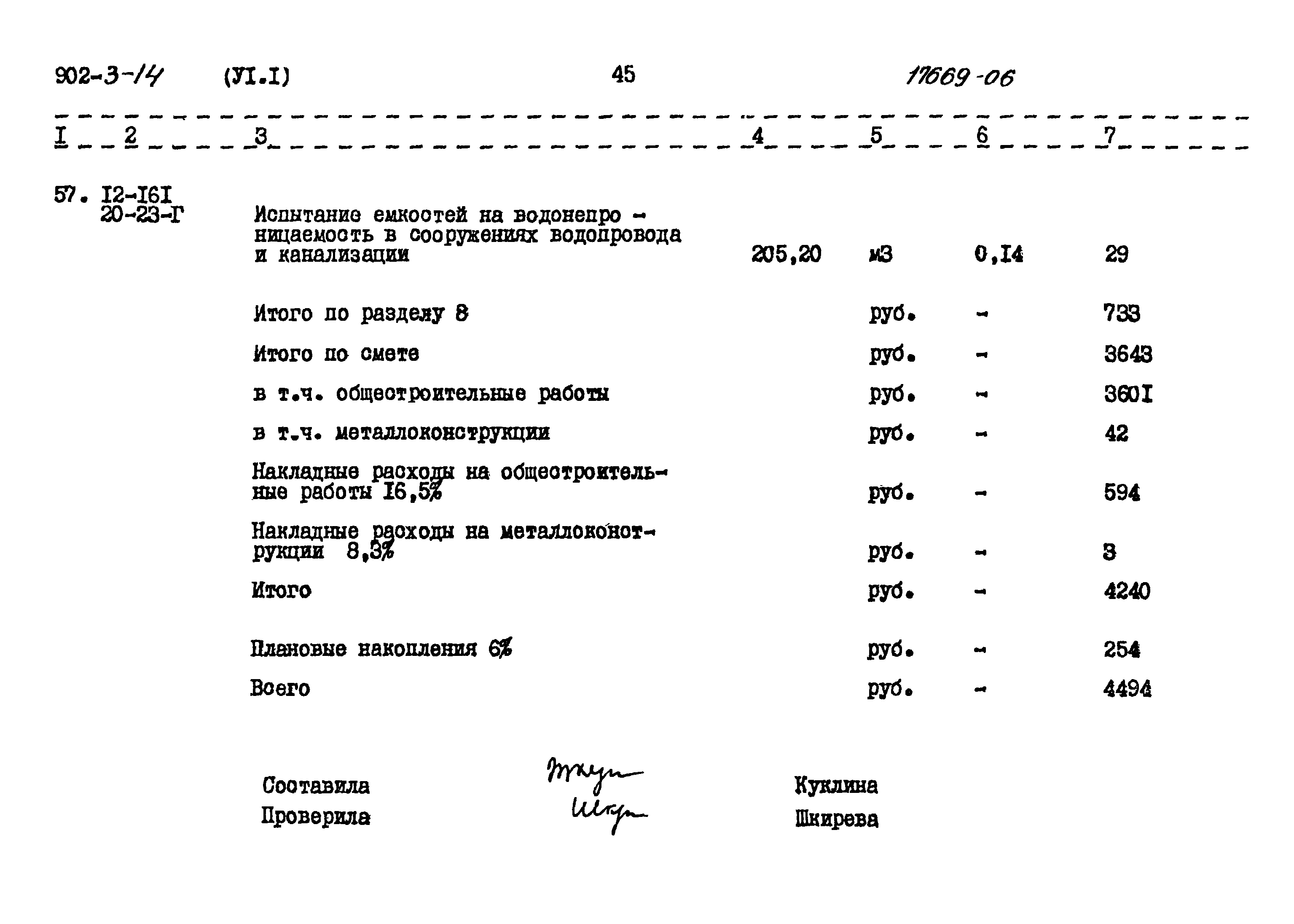 Типовой проект 902-3-14