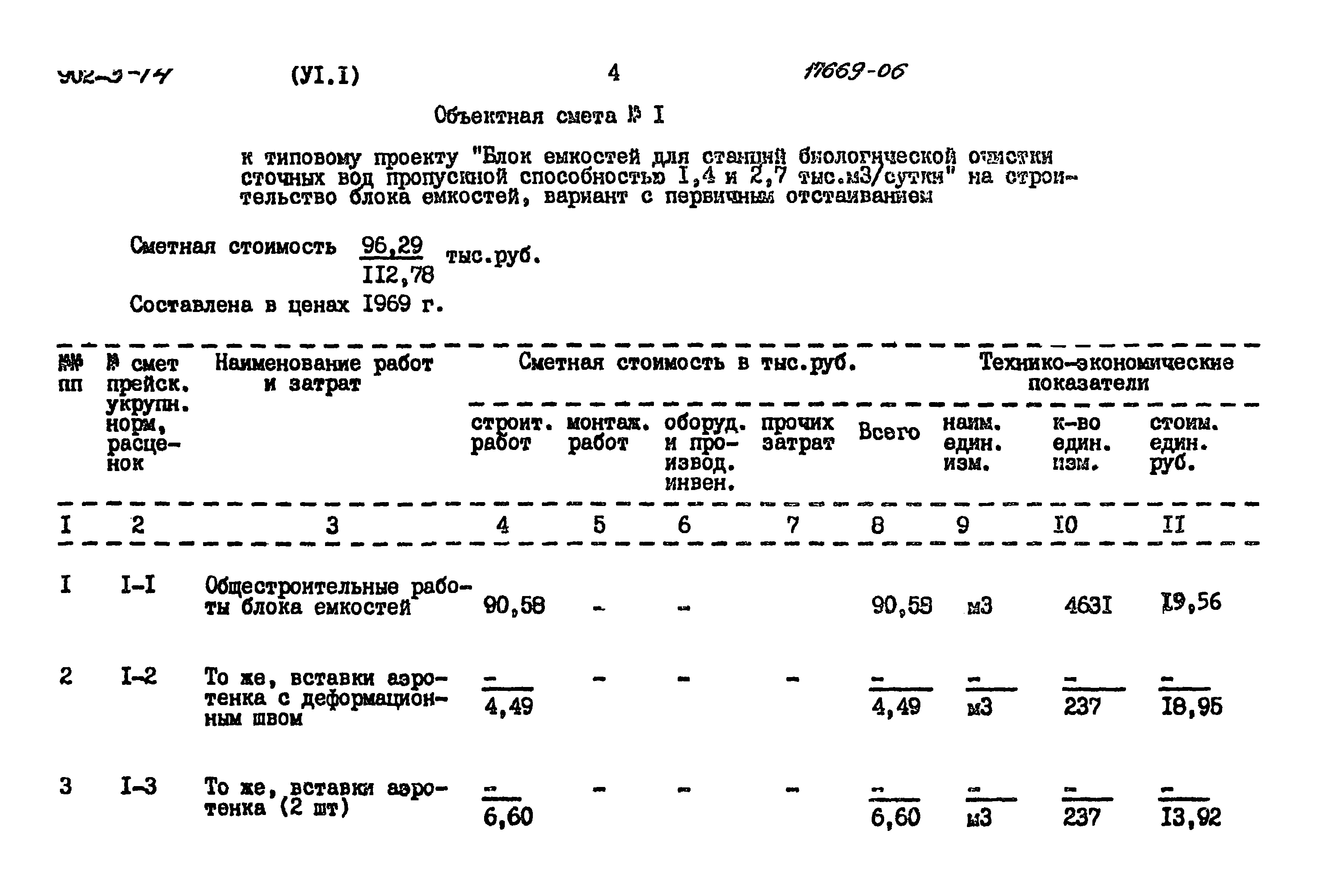 Типовой проект 902-3-14