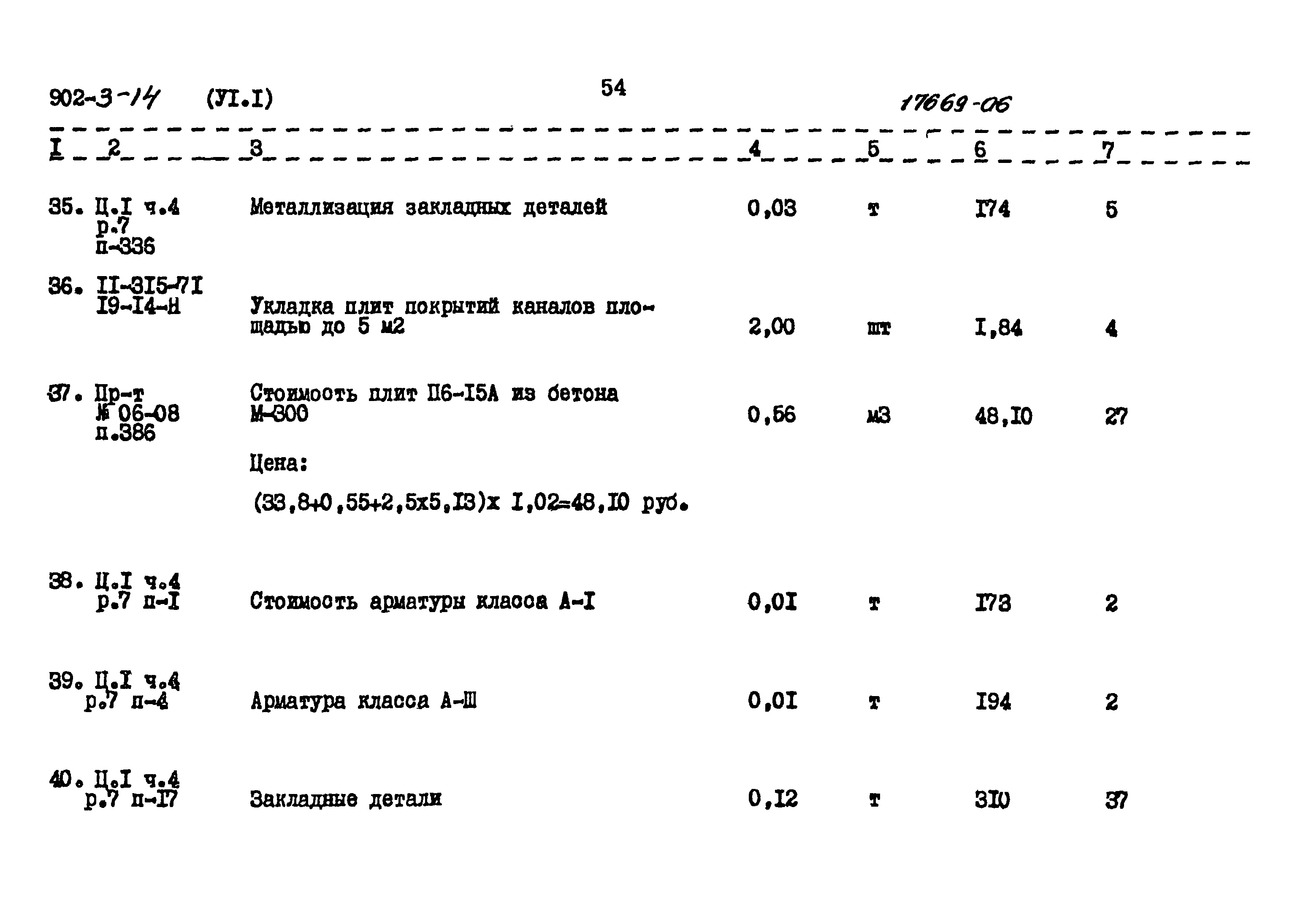 Типовой проект 902-3-14