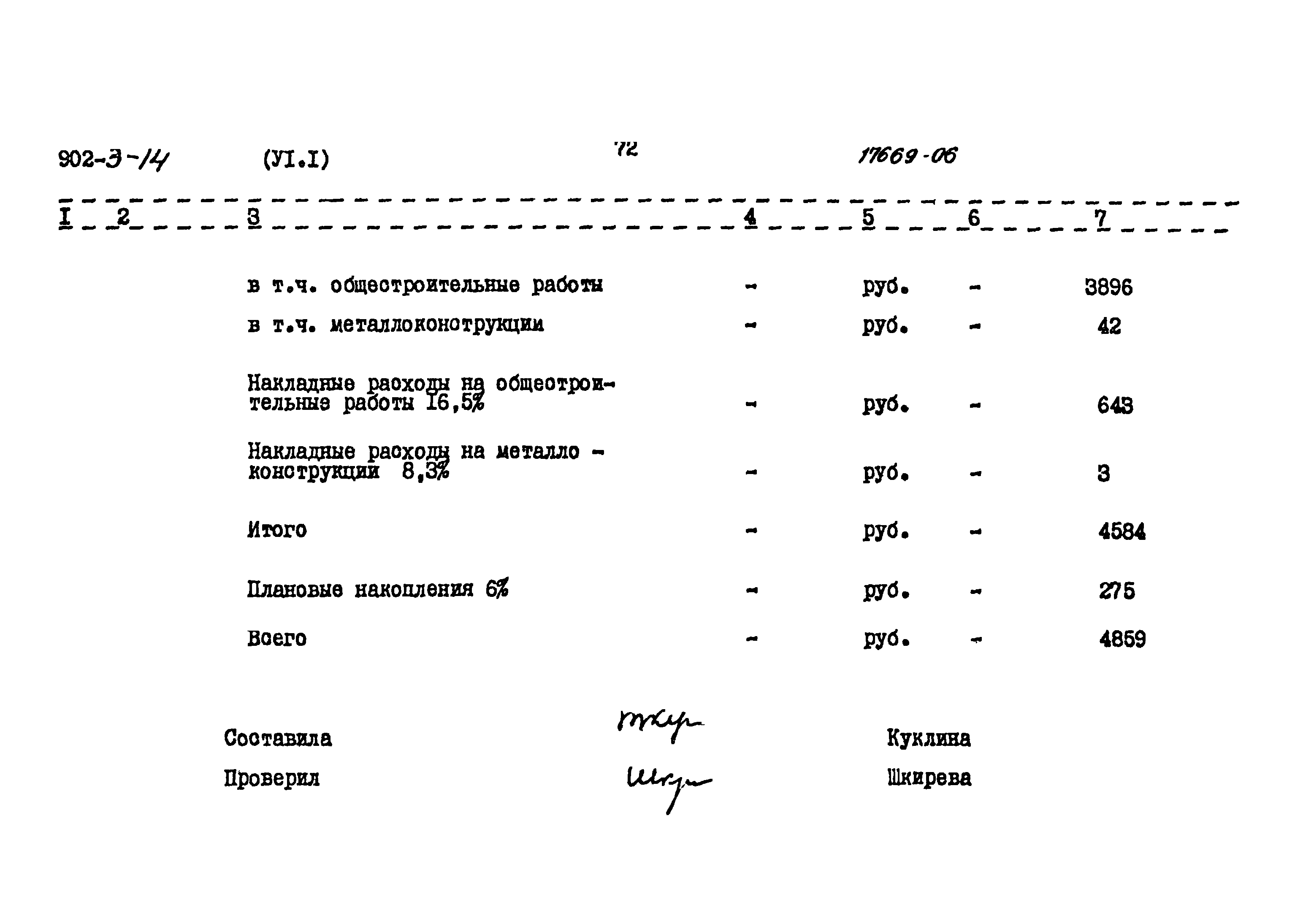 Типовой проект 902-3-14