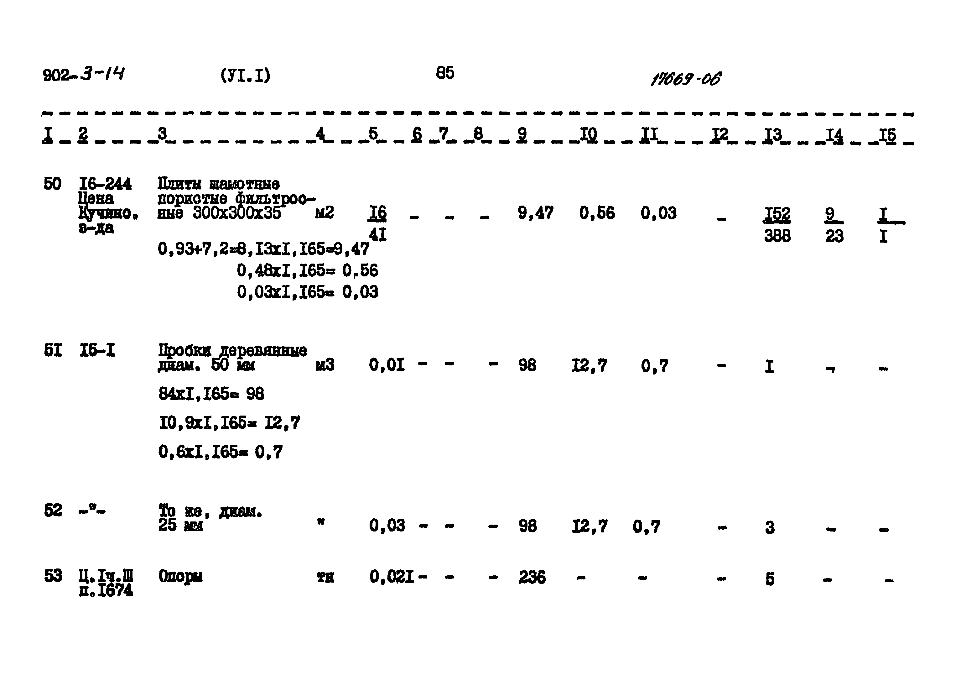 Типовой проект 902-3-14