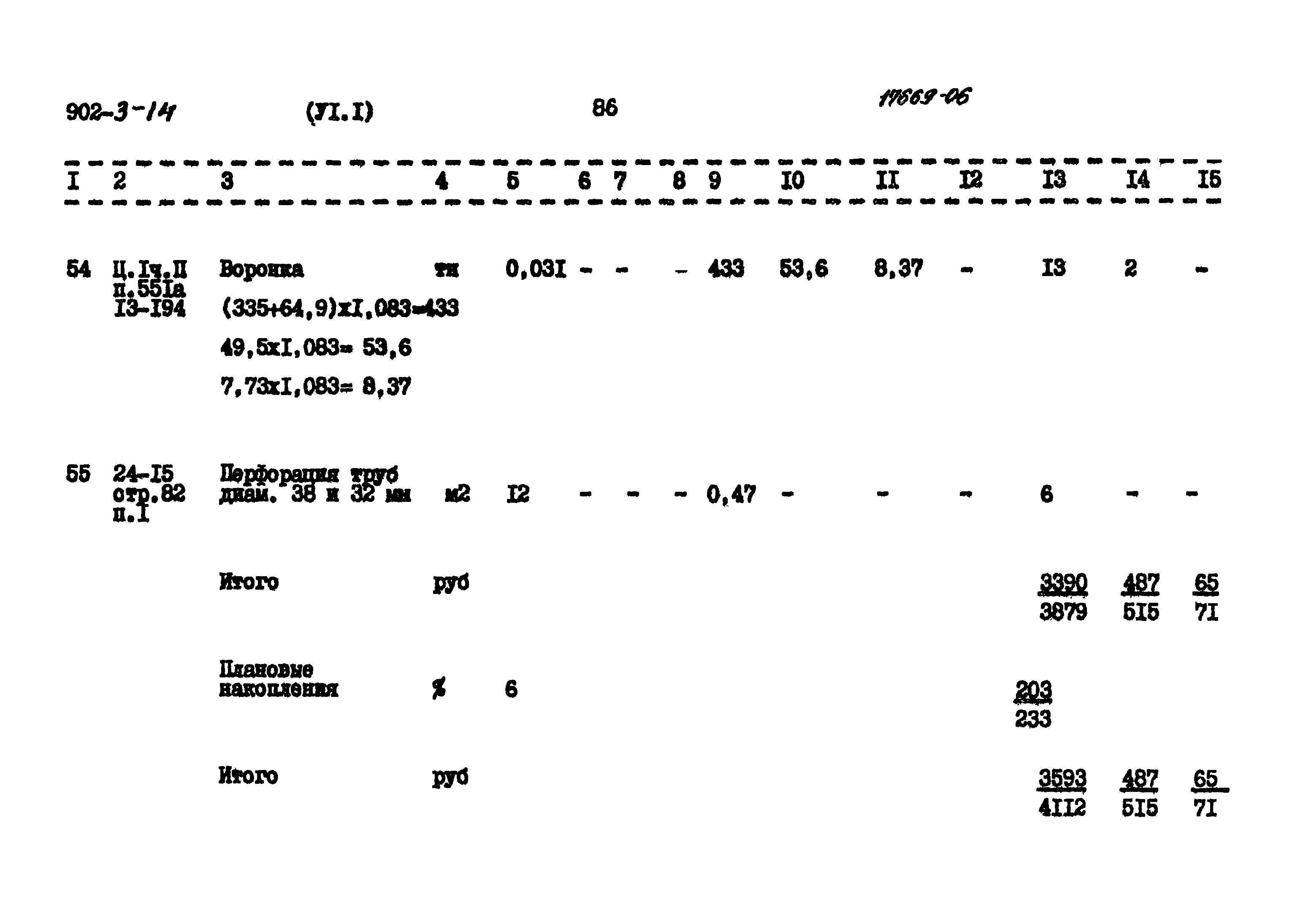 Типовой проект 902-3-14