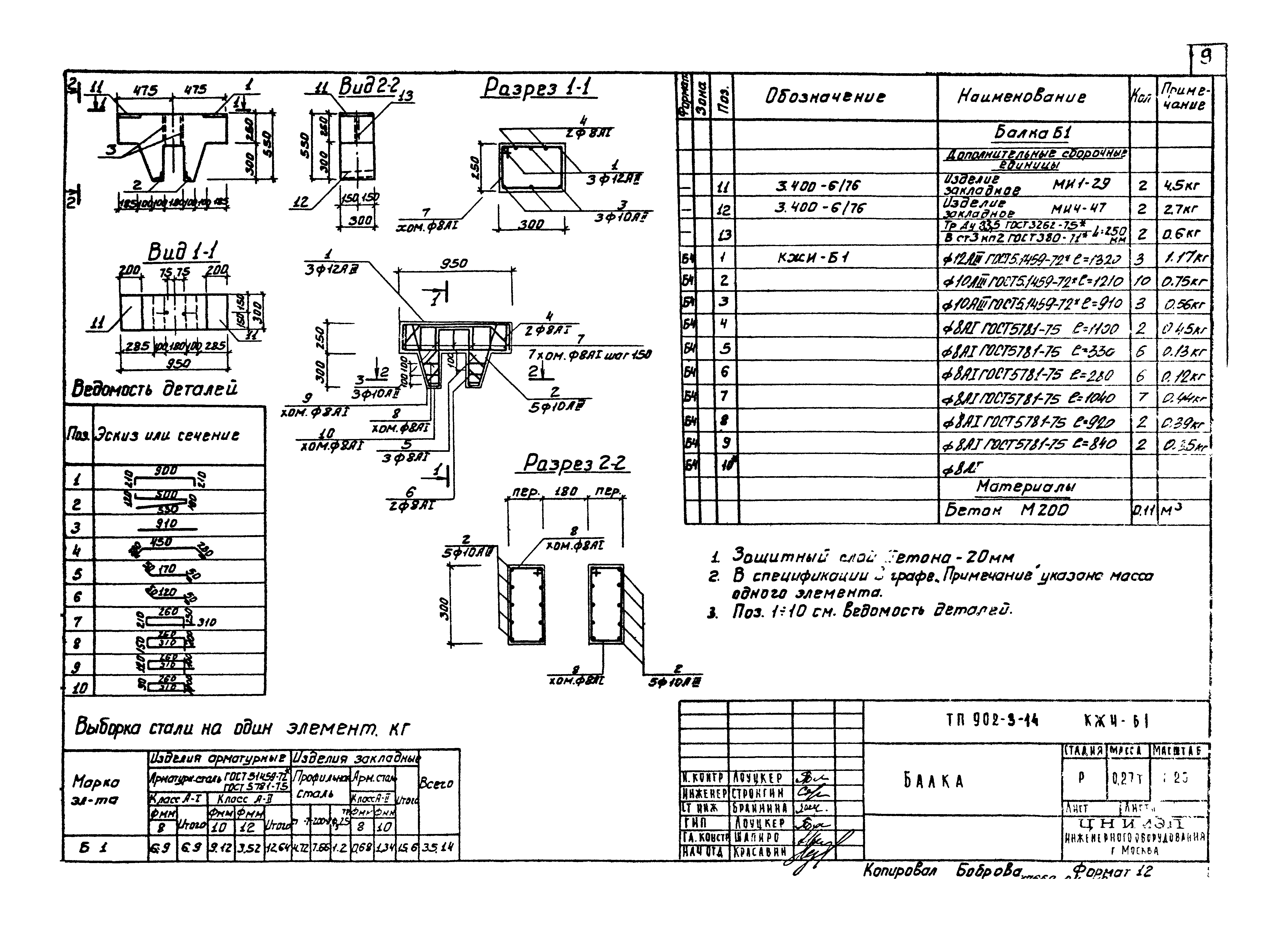 Типовой проект 902-3-14