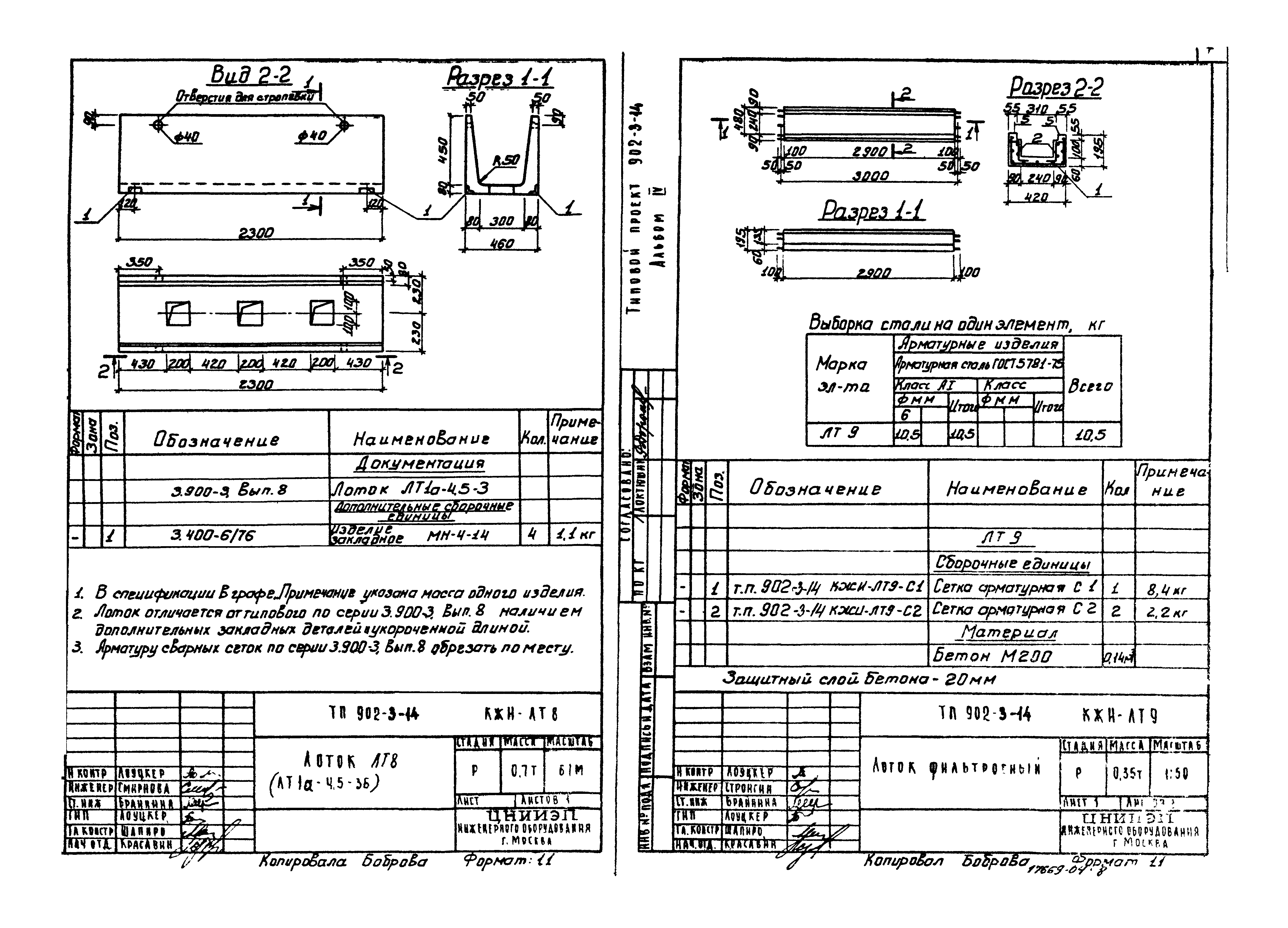 Типовой проект 902-3-14