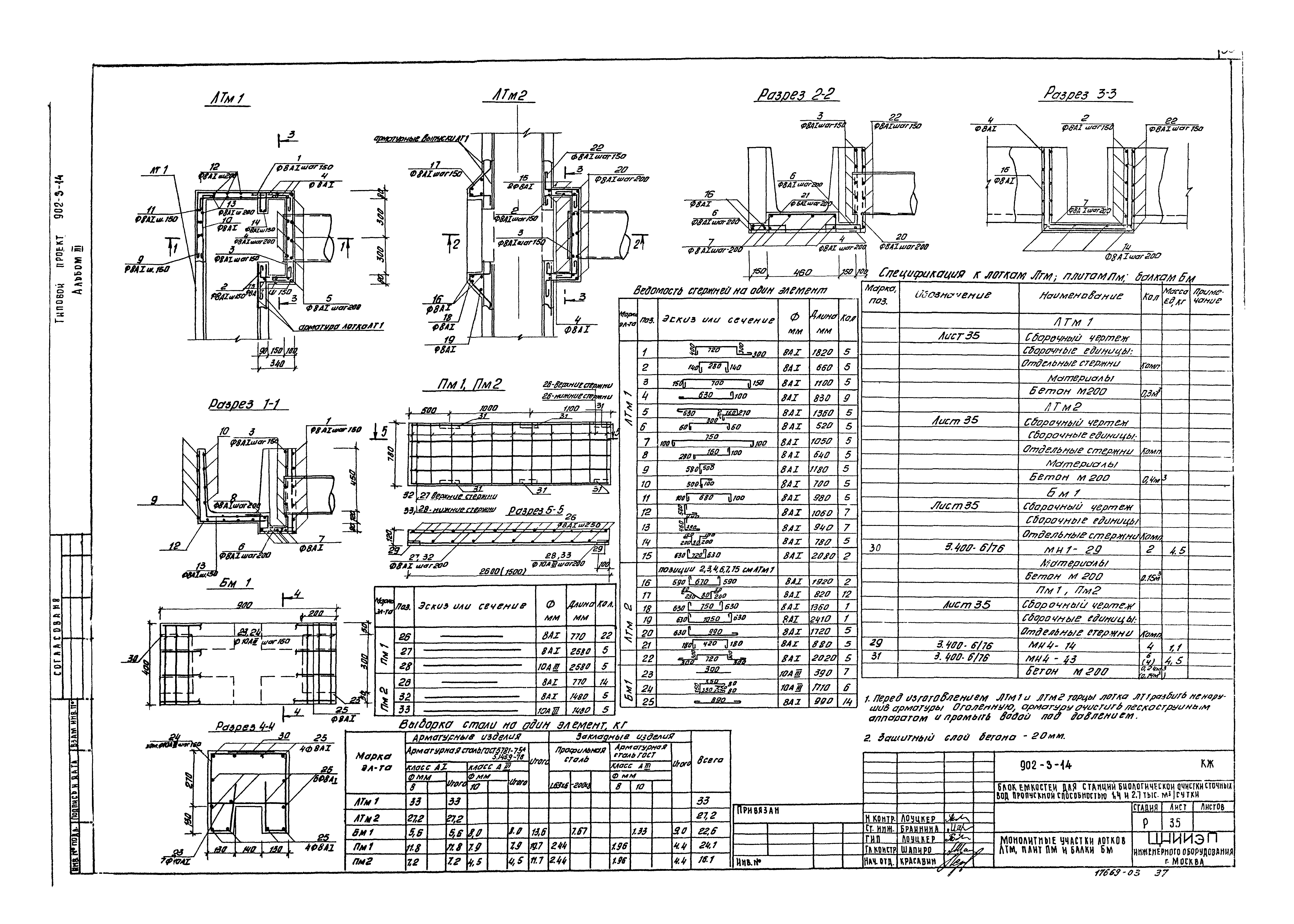 Типовой проект 902-3-14
