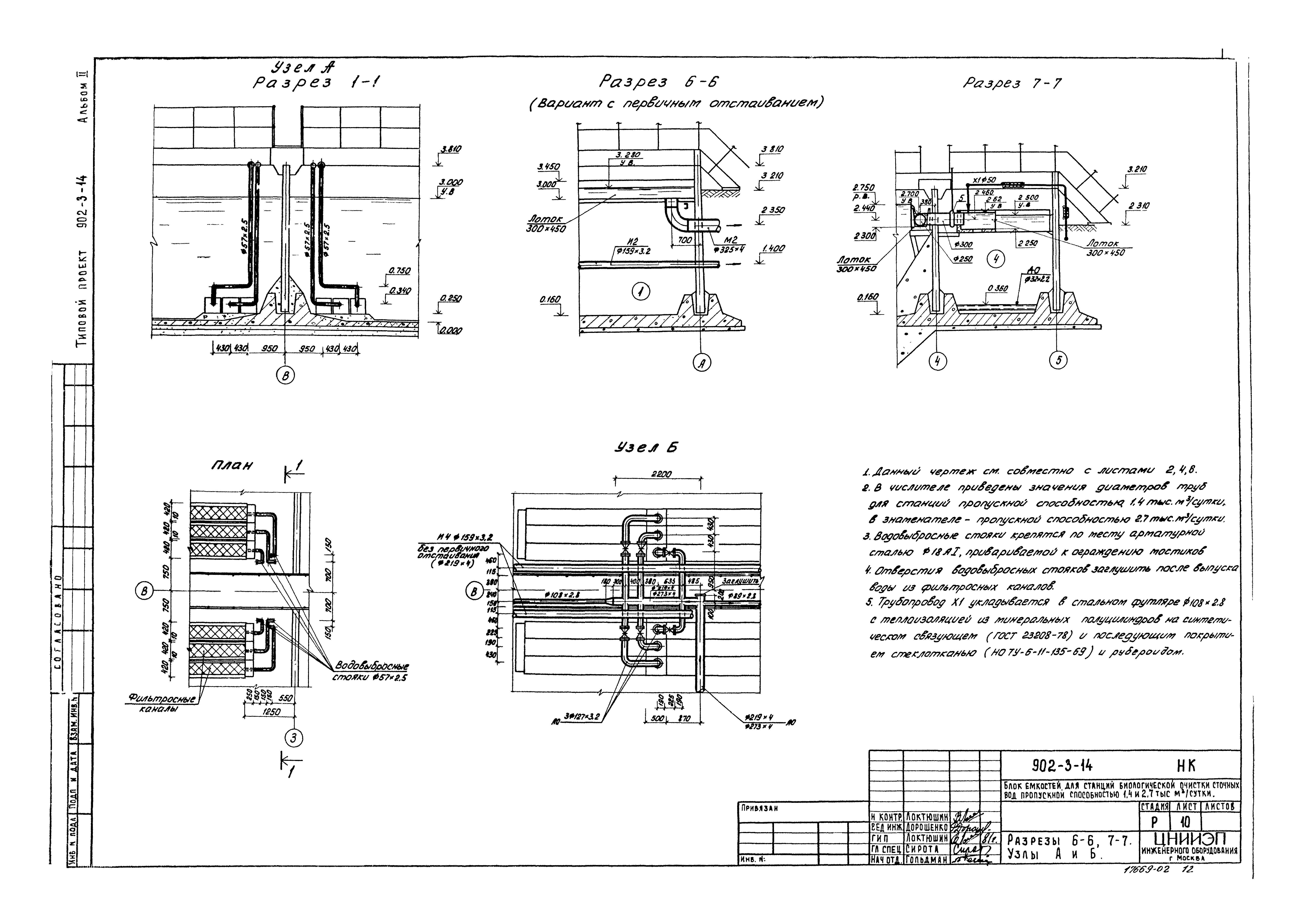 Типовой проект 902-3-14