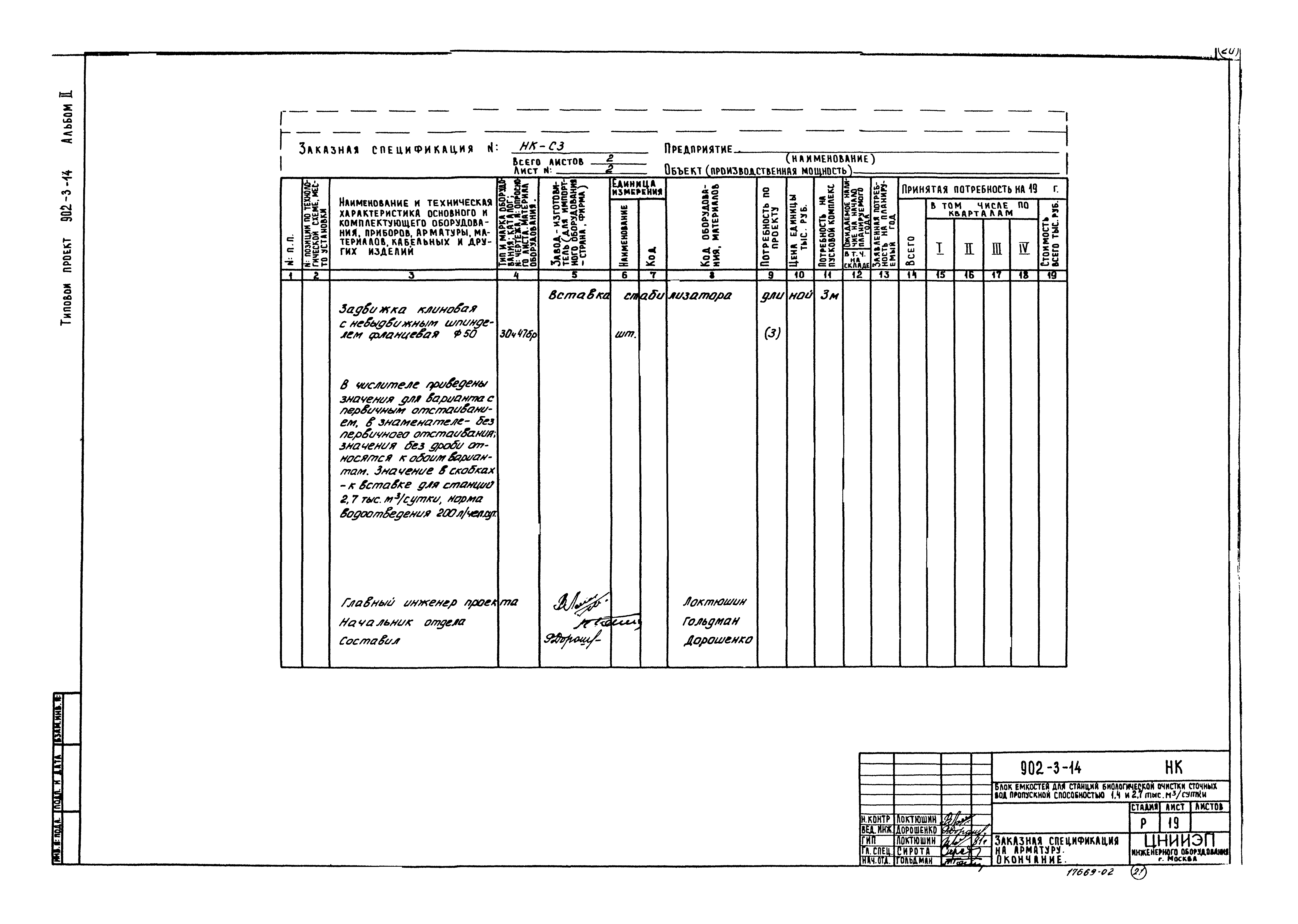Типовой проект 902-3-14