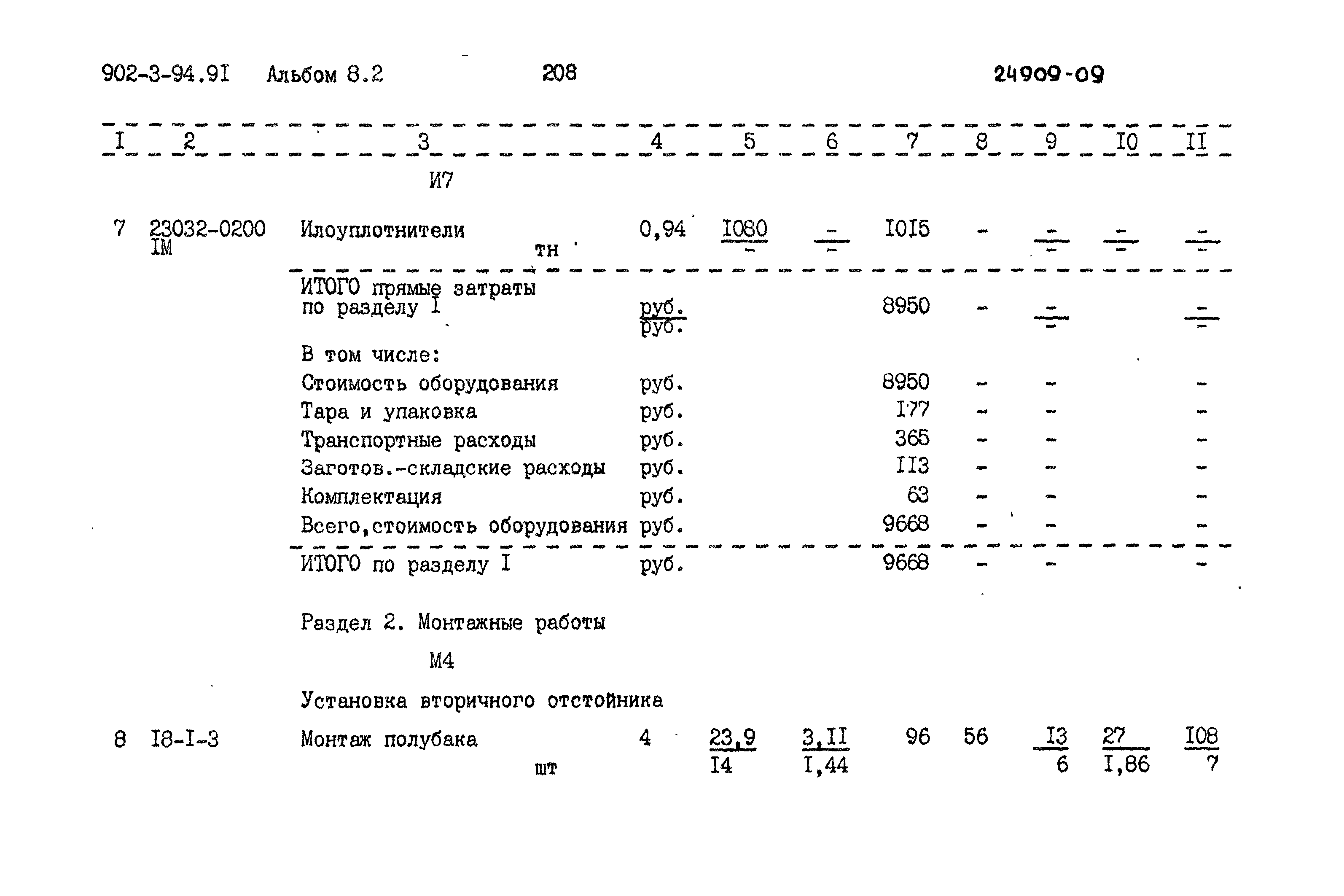 Типовой проект 902-3-94.91