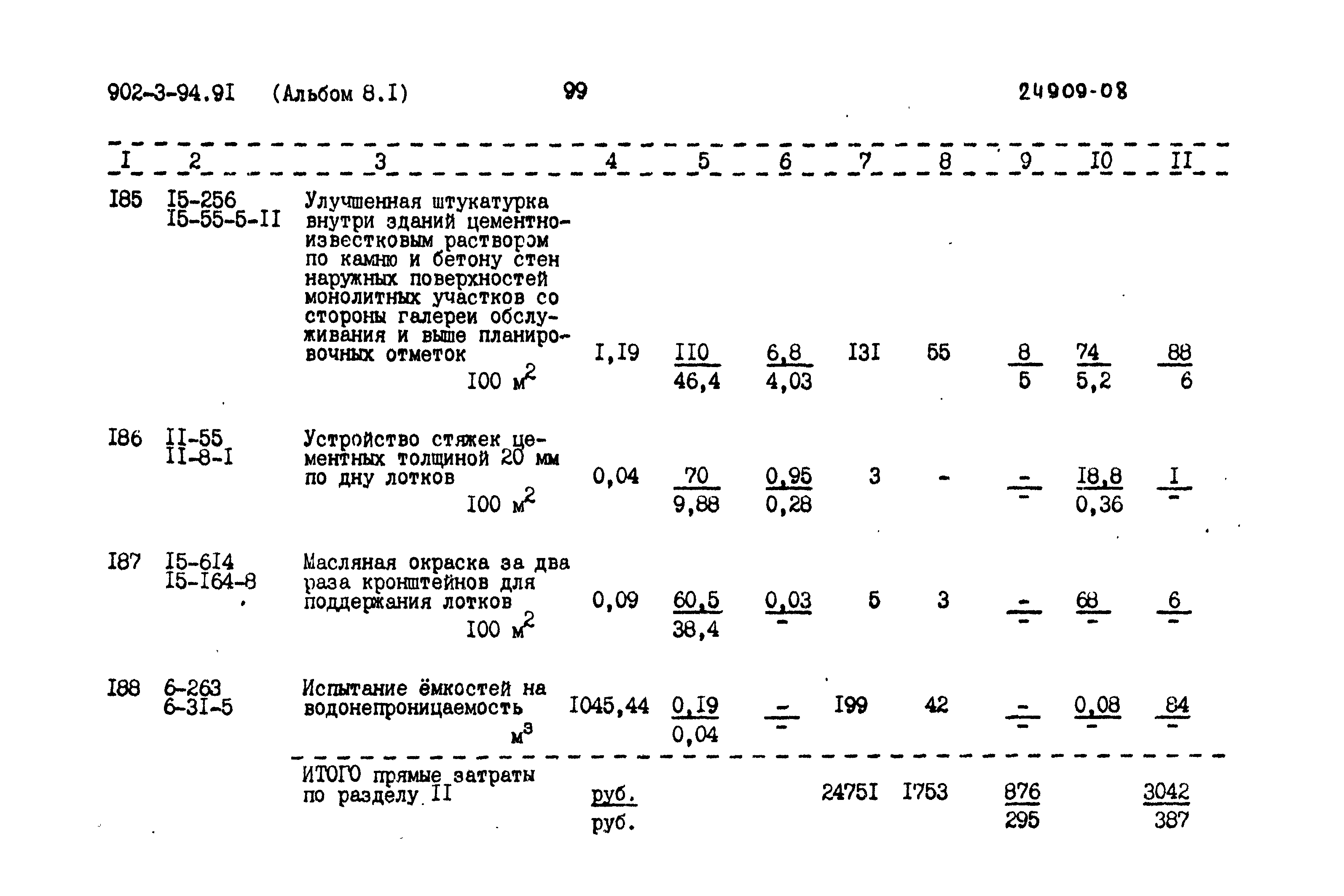 Типовой проект 902-3-94.91
