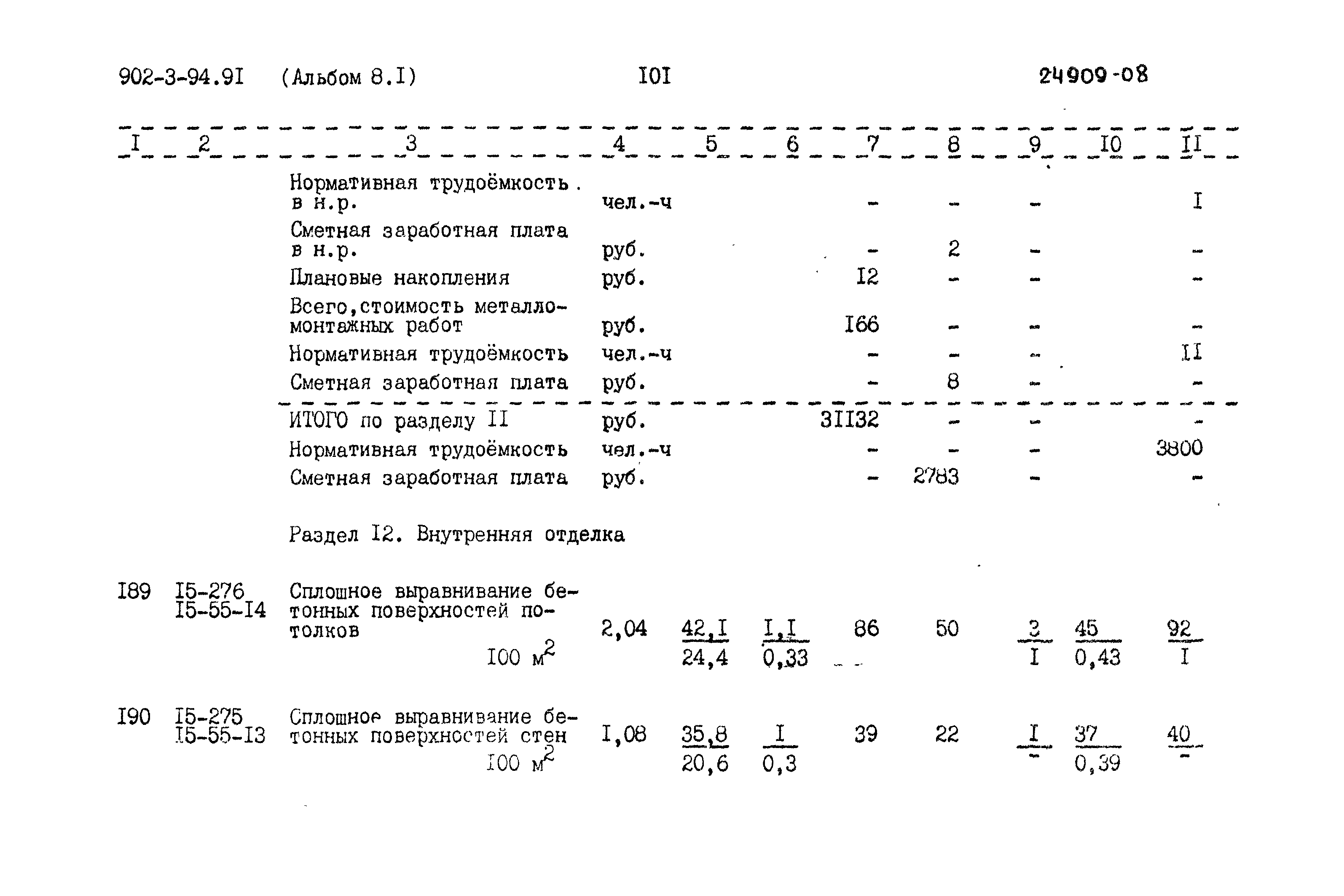 Типовой проект 902-3-94.91