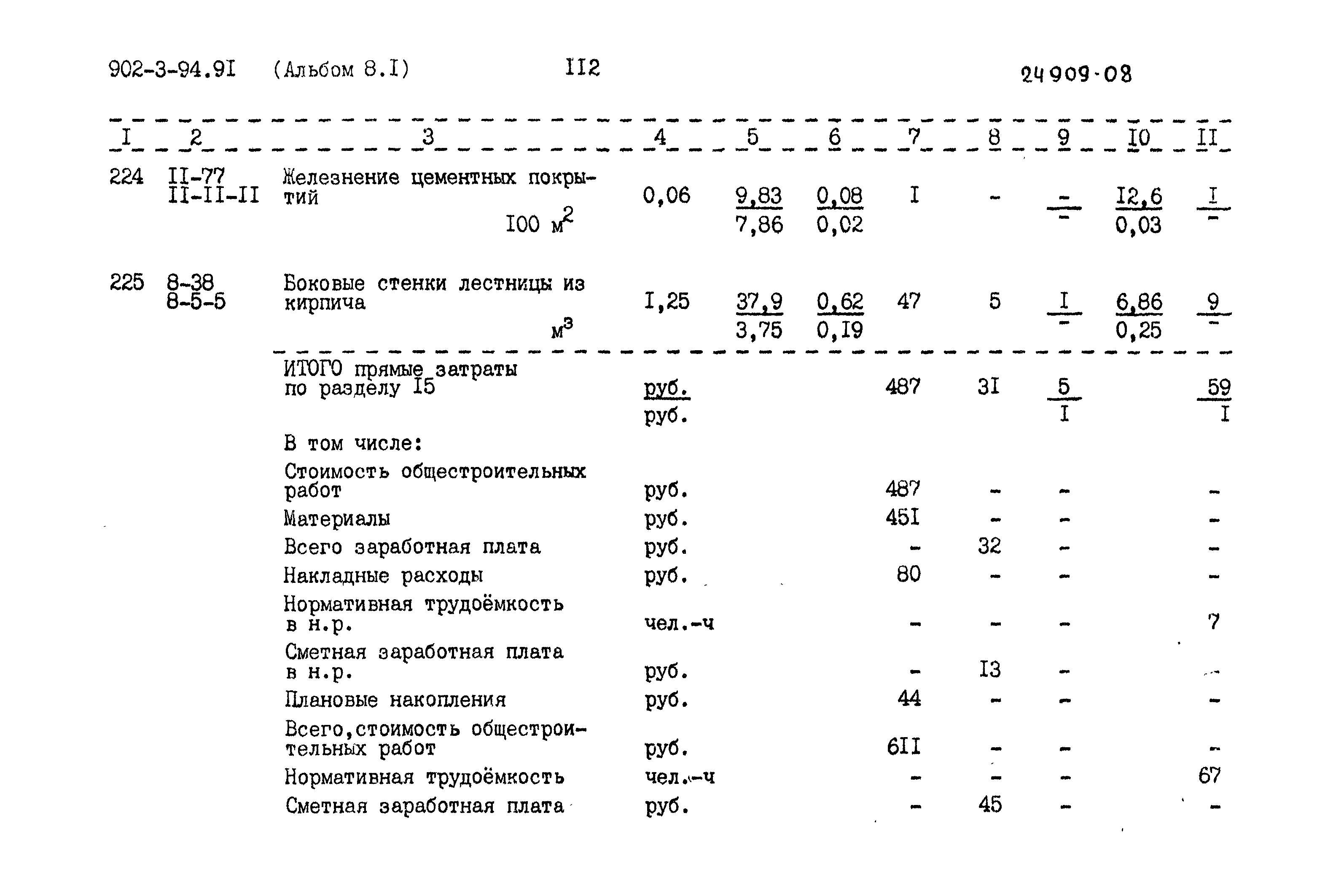 Типовой проект 902-3-94.91
