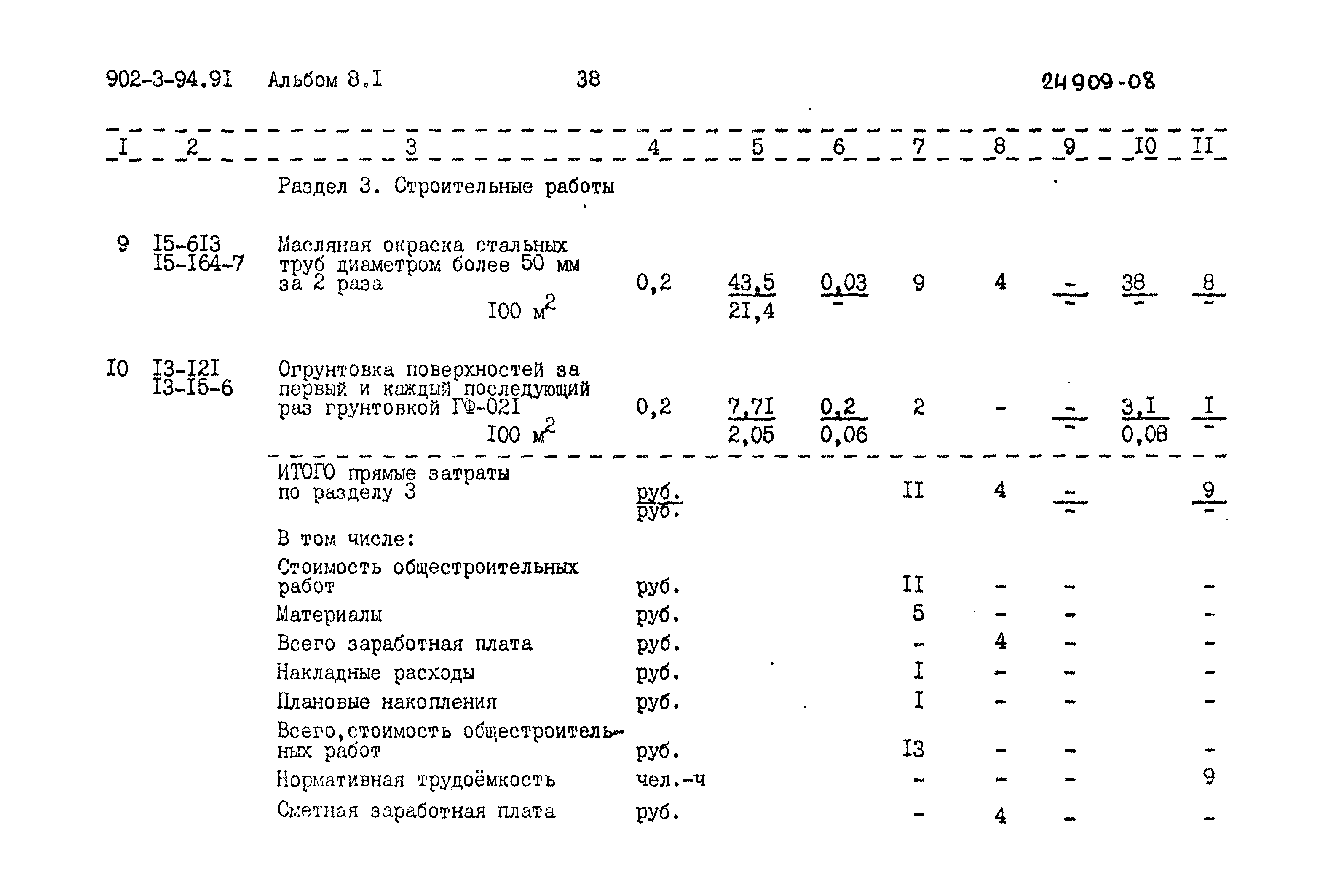 Типовой проект 902-3-94.91