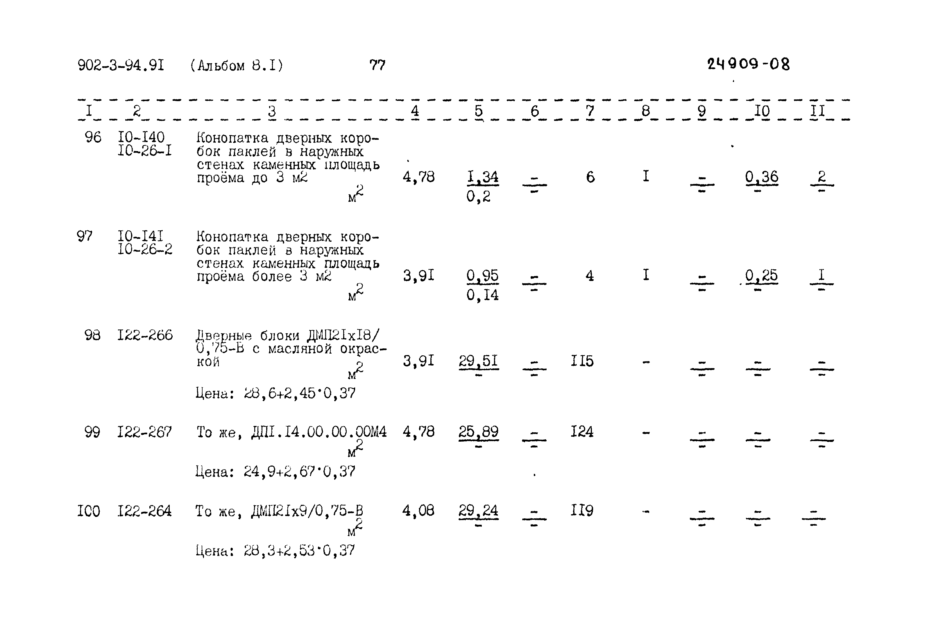 Типовой проект 902-3-94.91