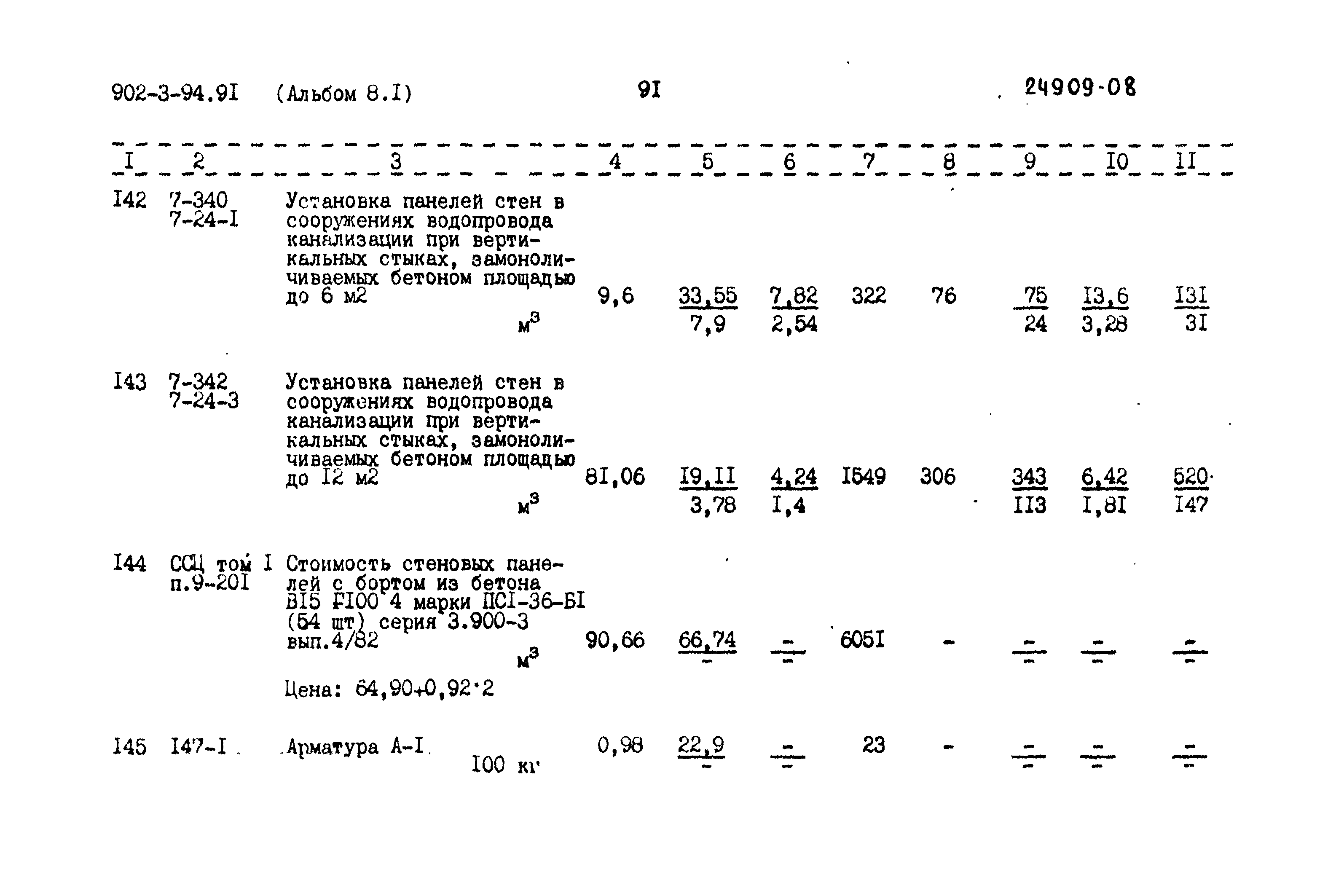 Типовой проект 902-3-94.91