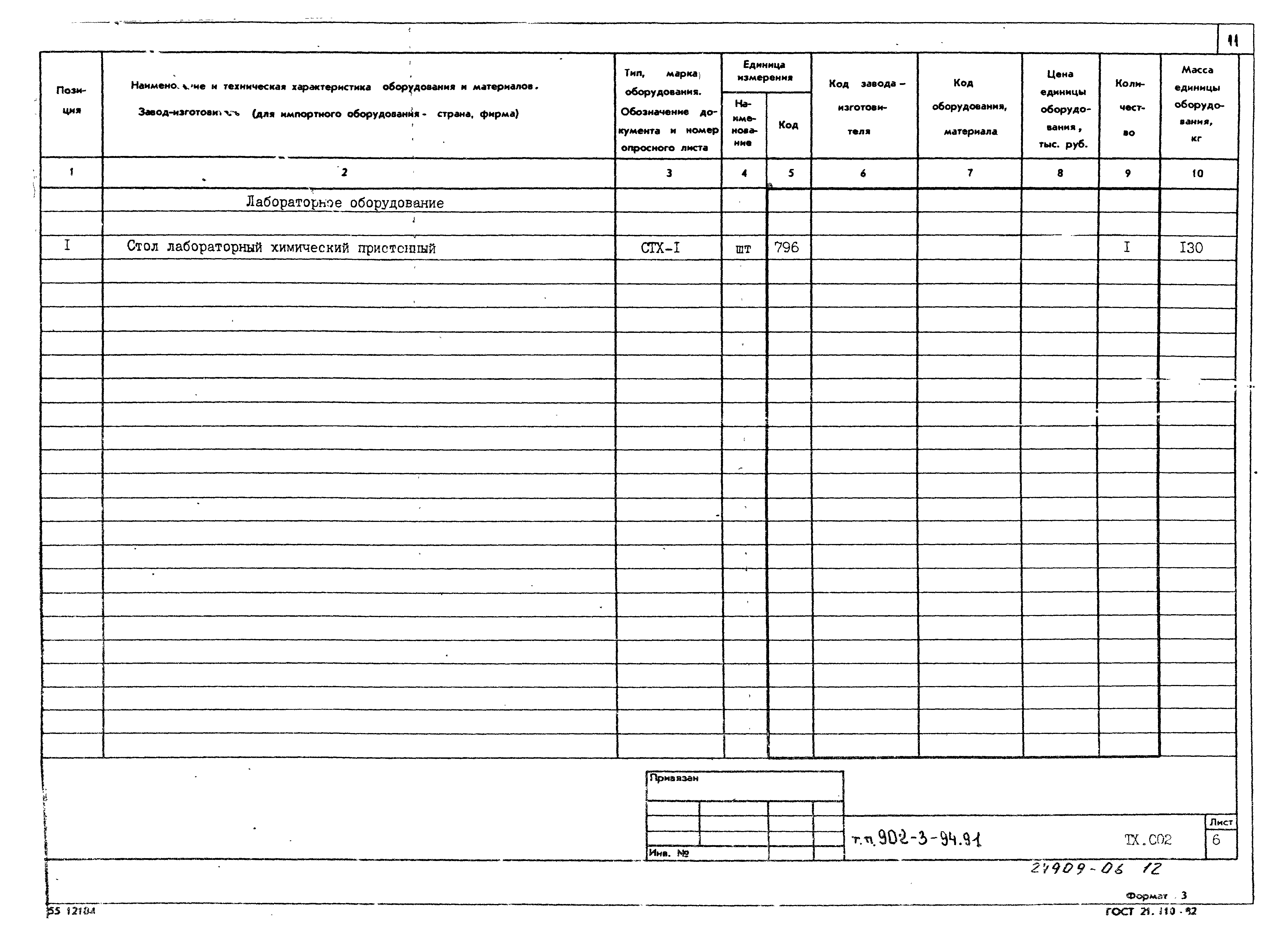 Типовой проект 902-3-94.91