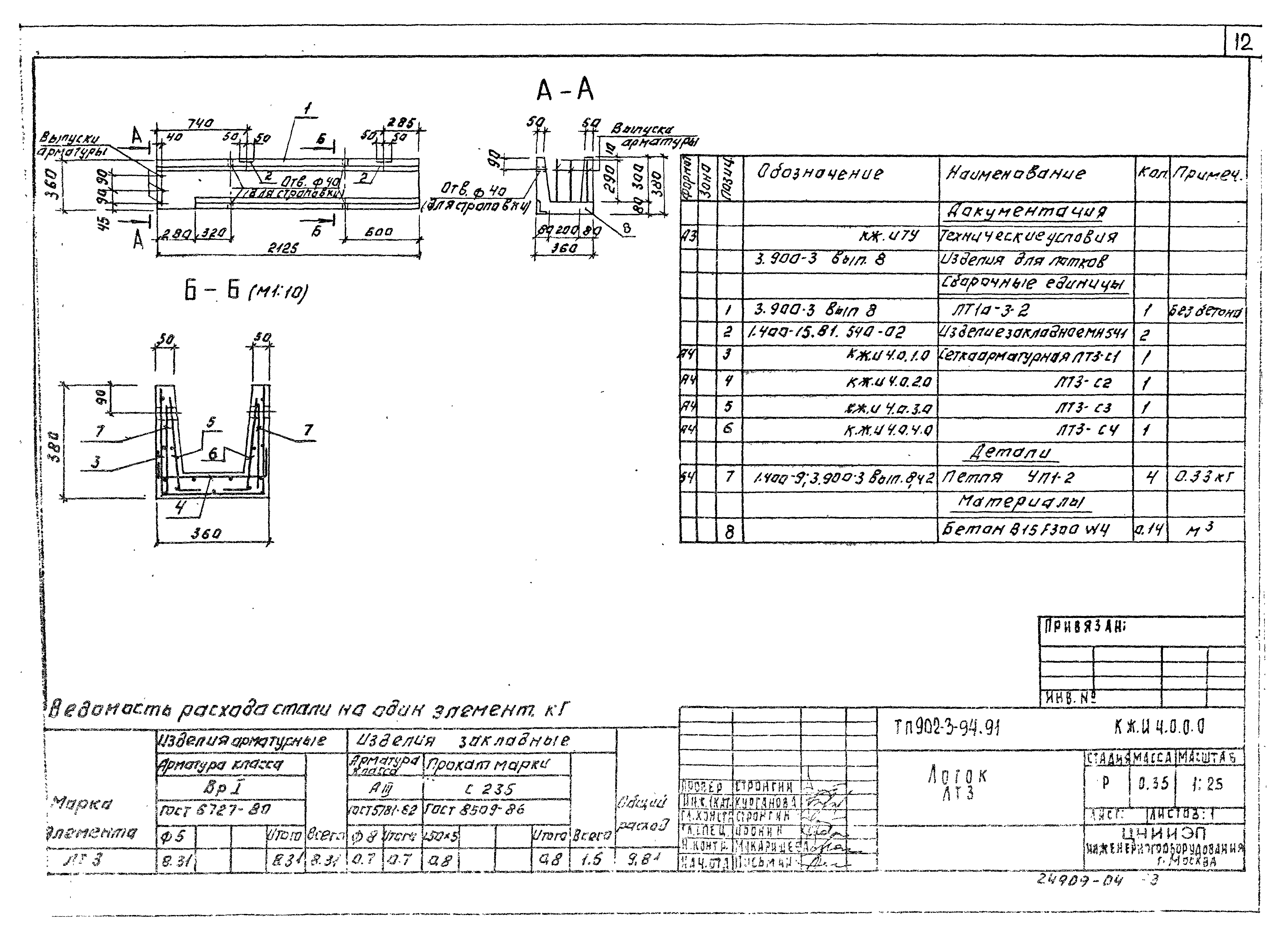 Типовой проект 902-3-94.91