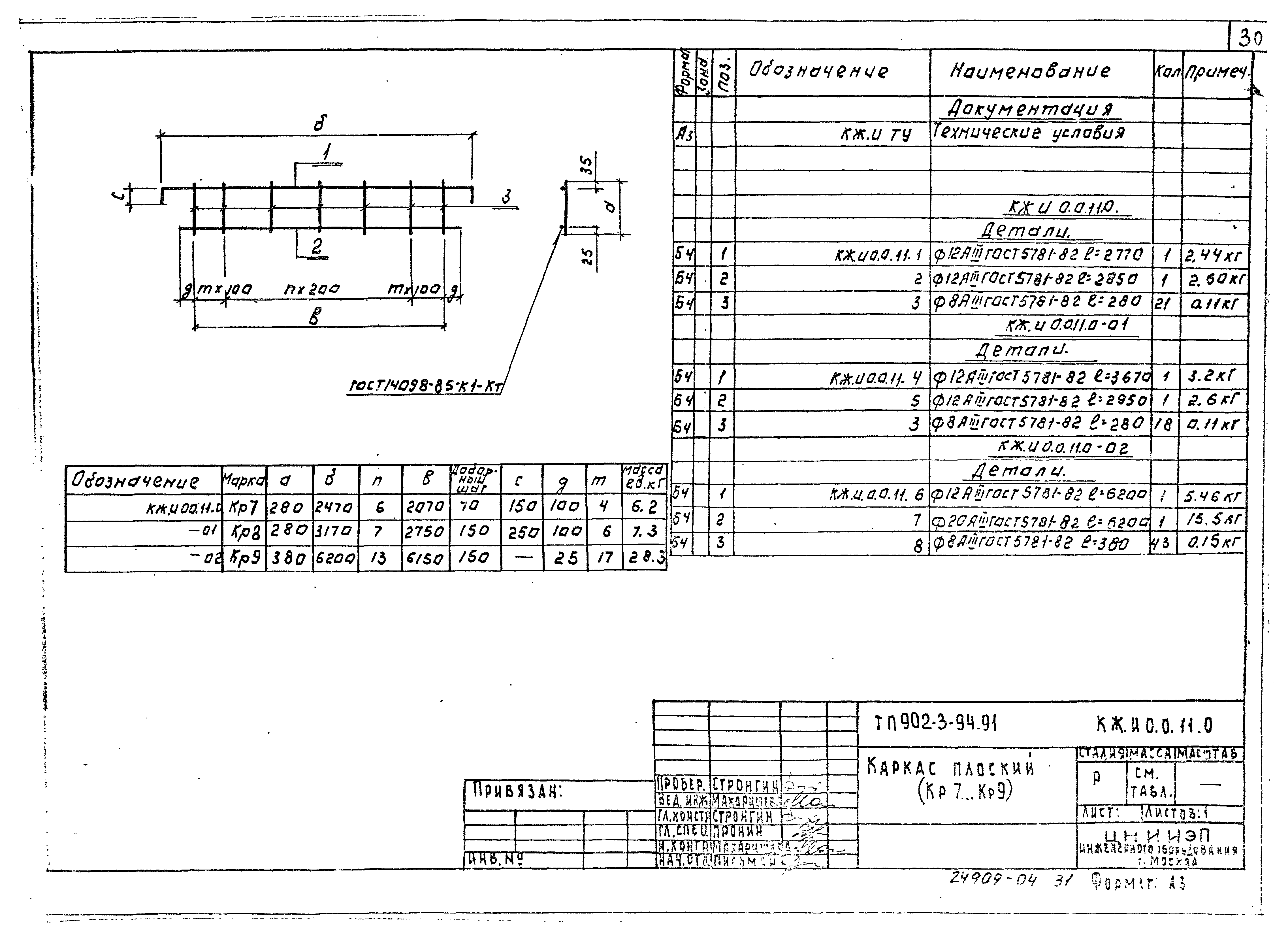 Типовой проект 902-3-94.91