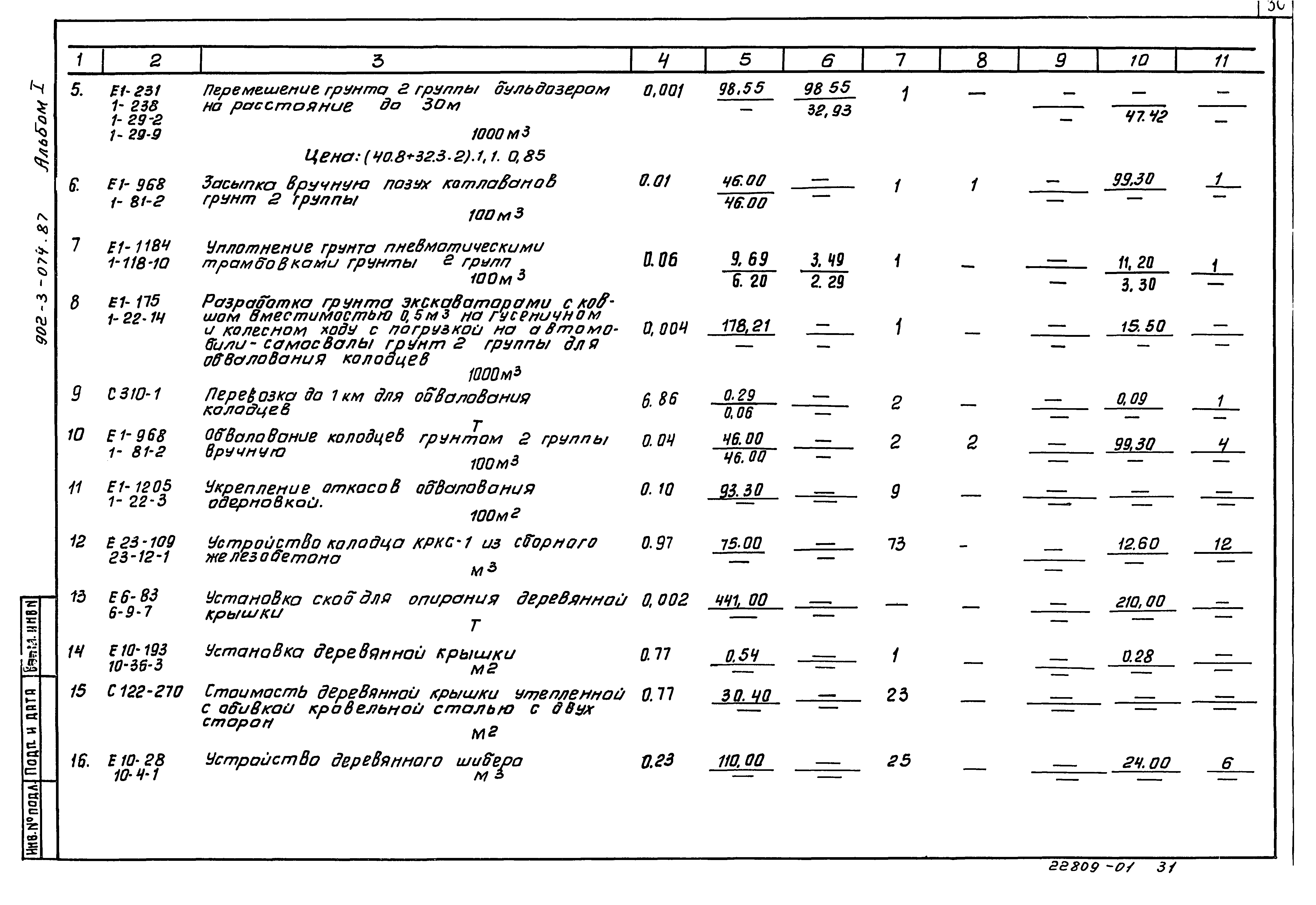 Типовые проектные решения 902-3-074.87