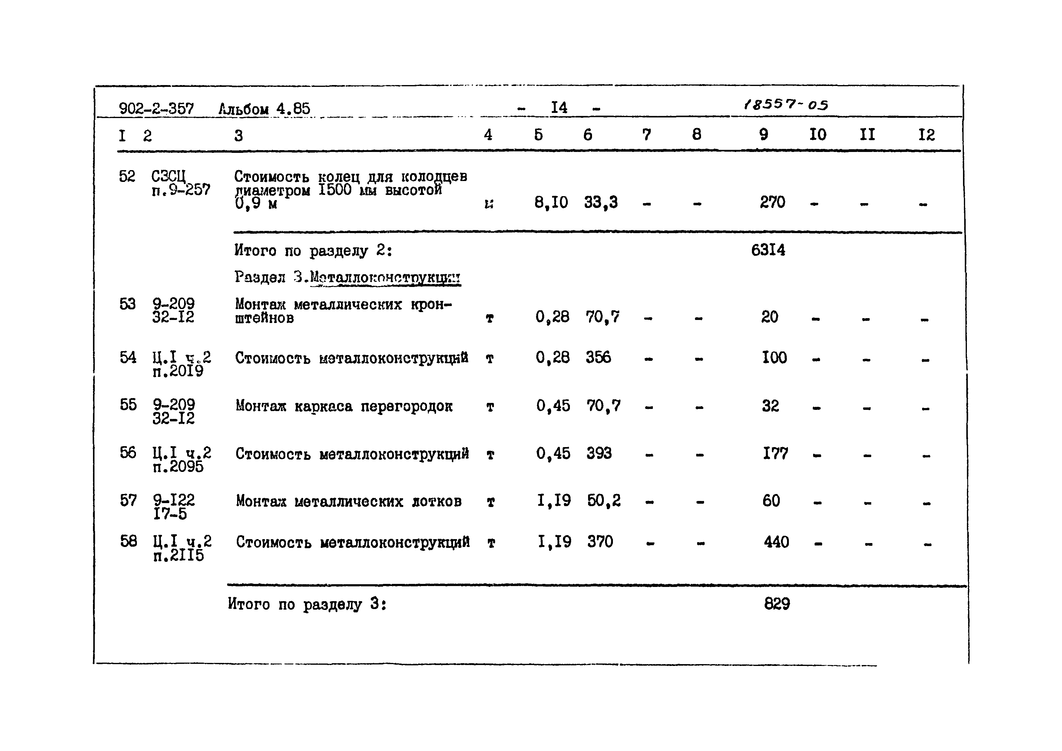 Типовой проект 902-2-357
