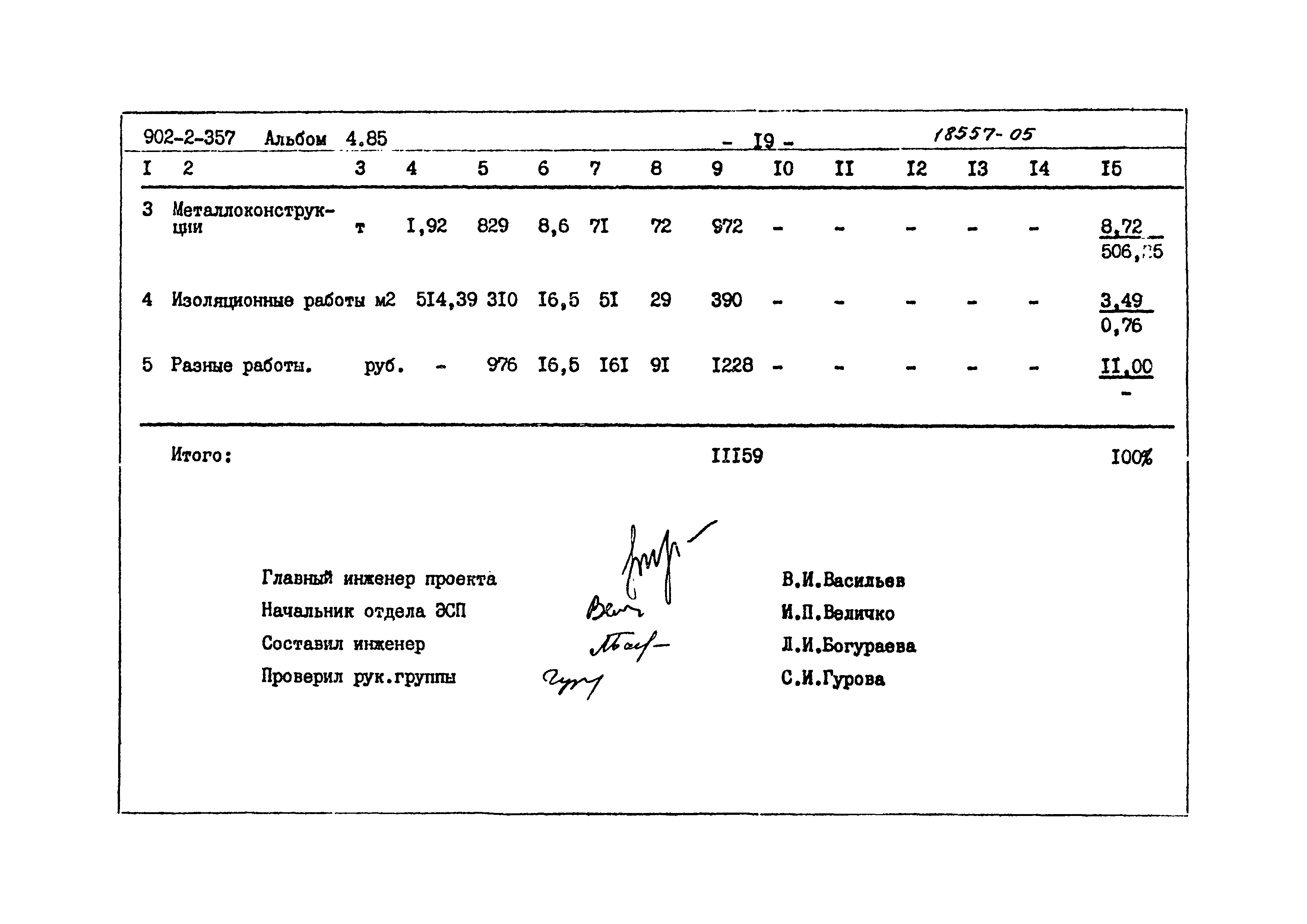Типовой проект 902-2-357