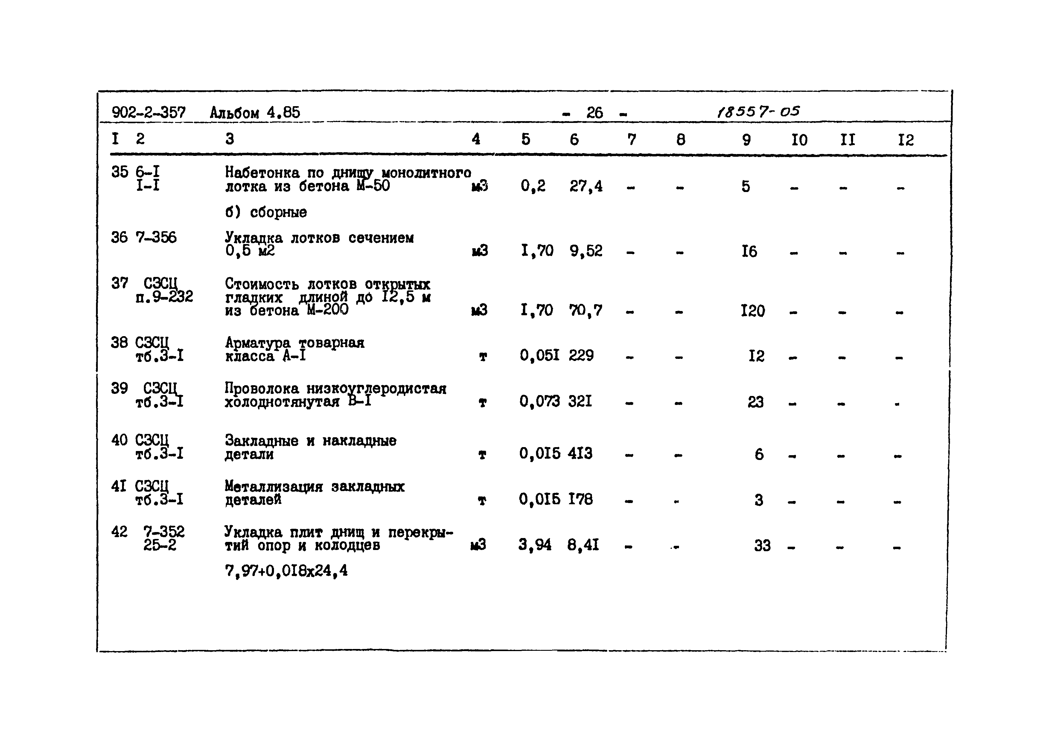 Типовой проект 902-2-357
