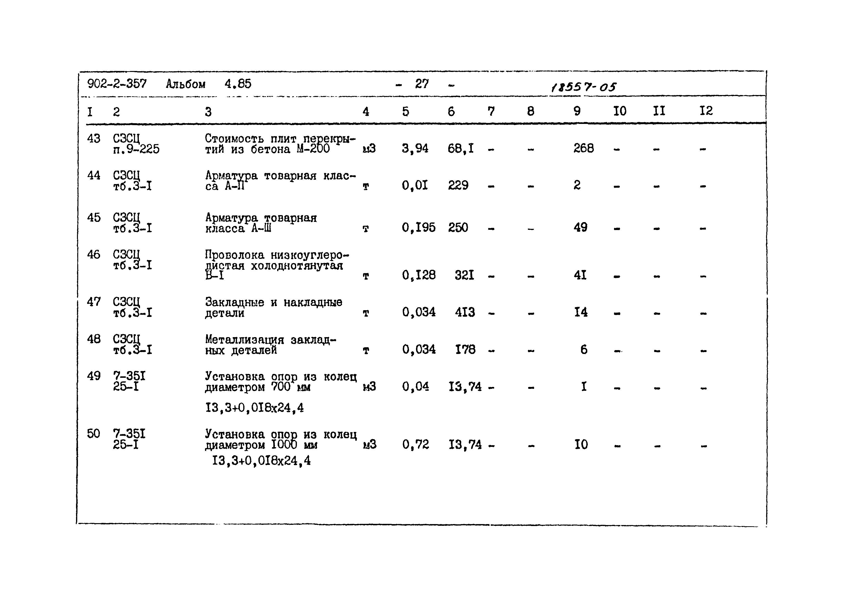 Типовой проект 902-2-357
