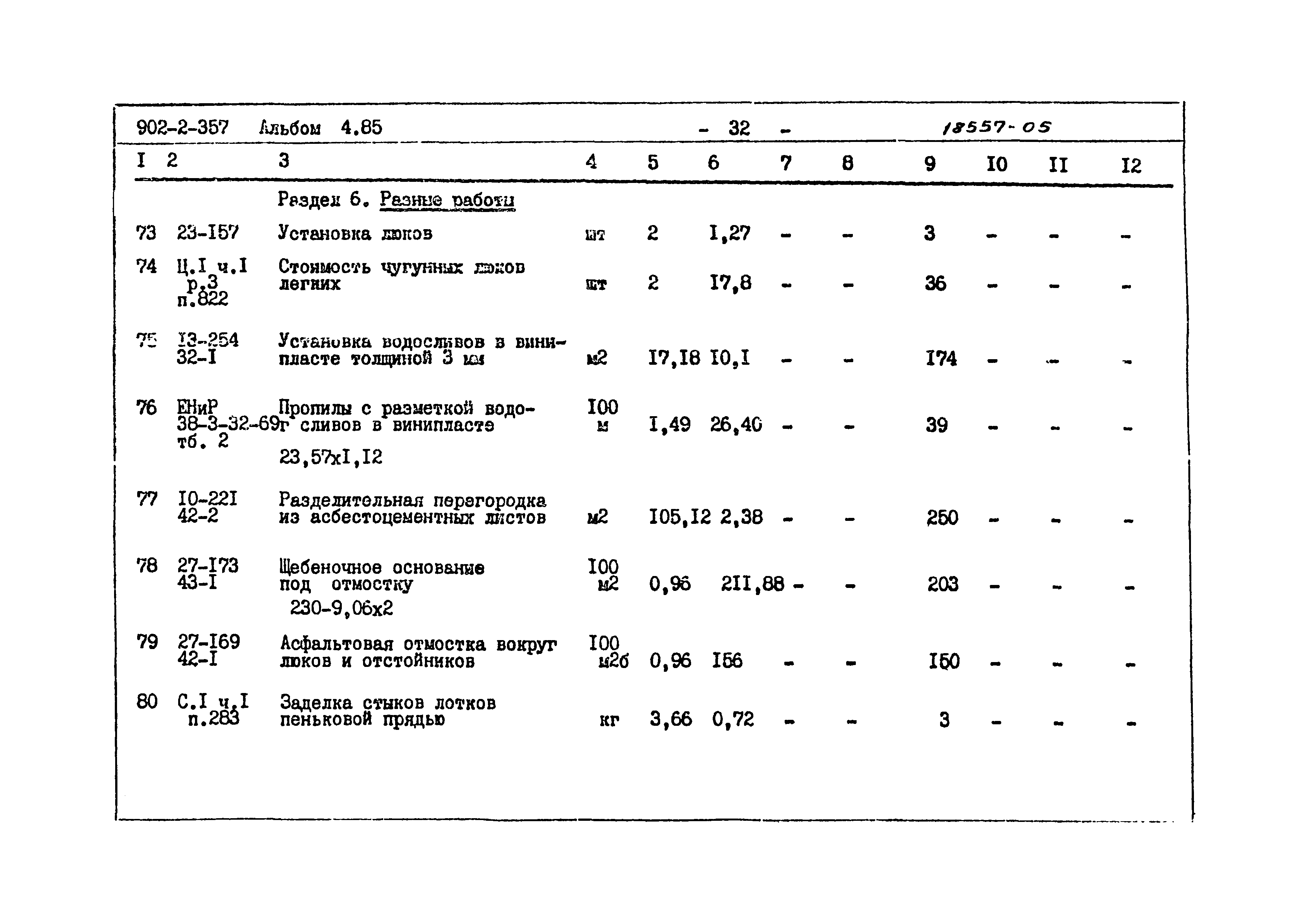 Типовой проект 902-2-357