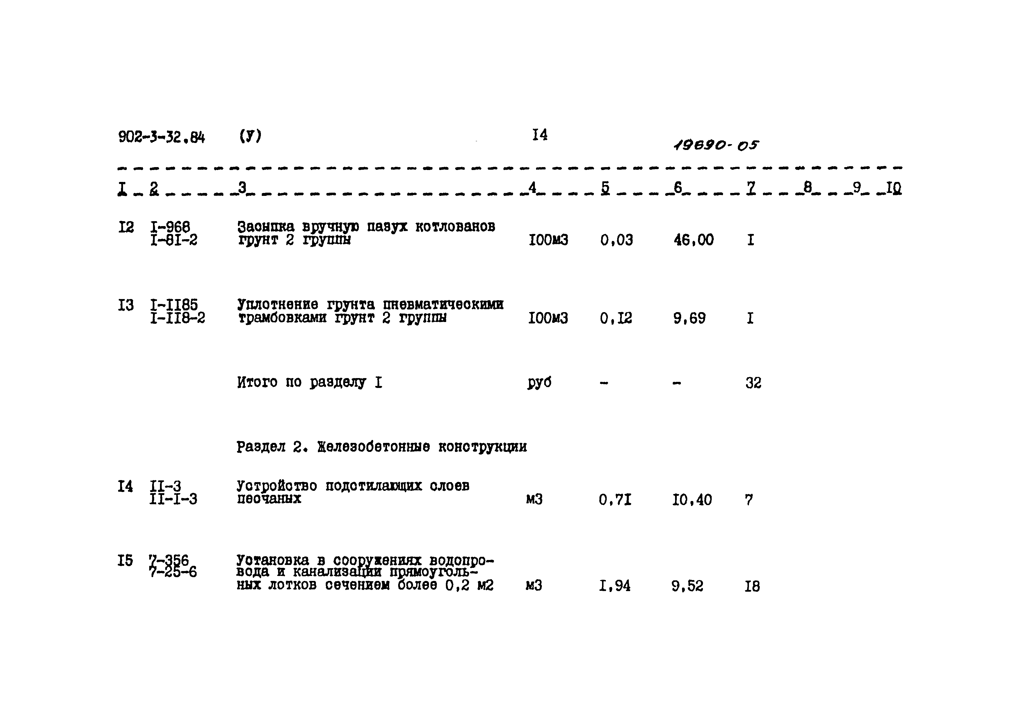 Типовой проект 902-3-32.84