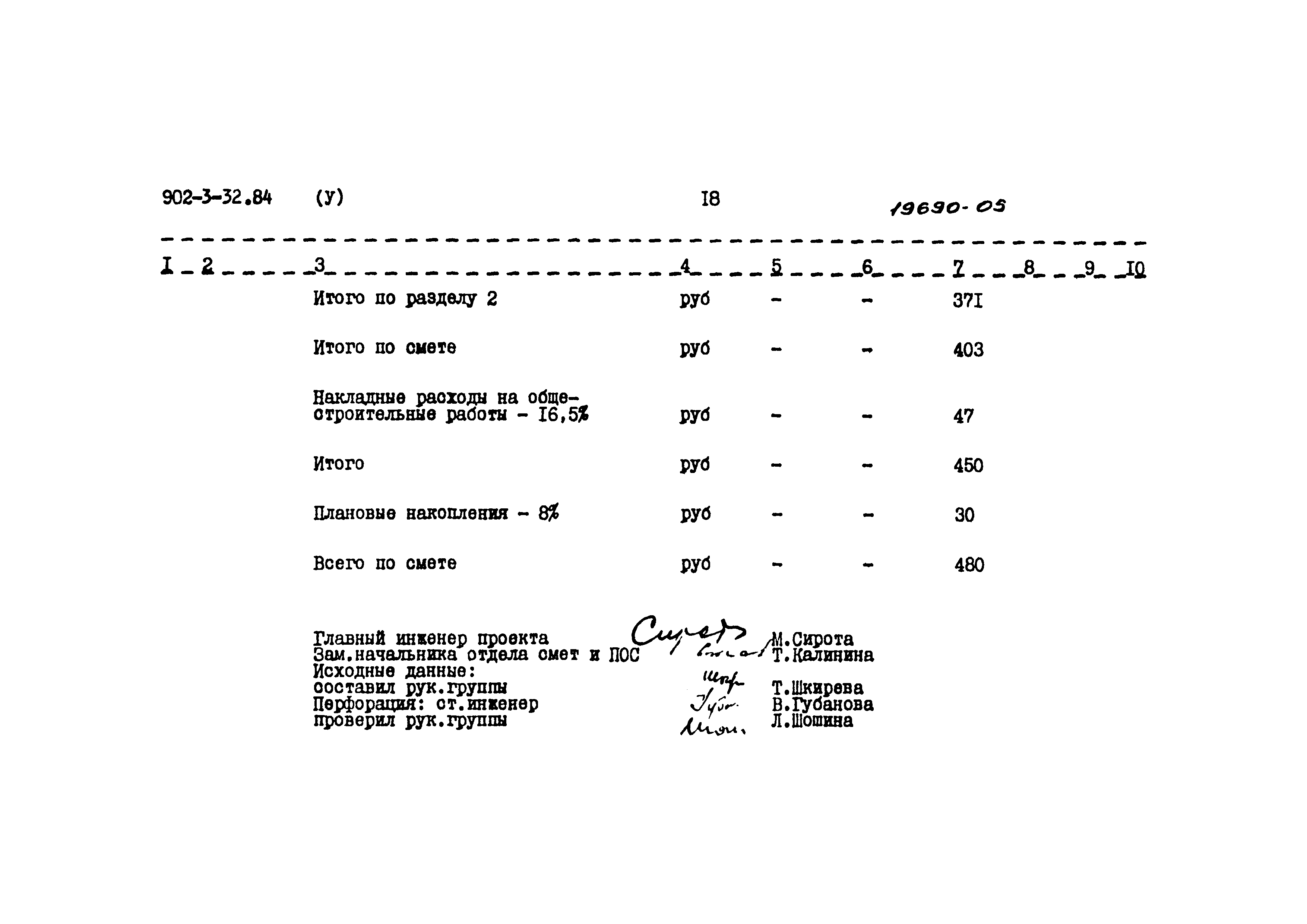 Типовой проект 902-3-32.84