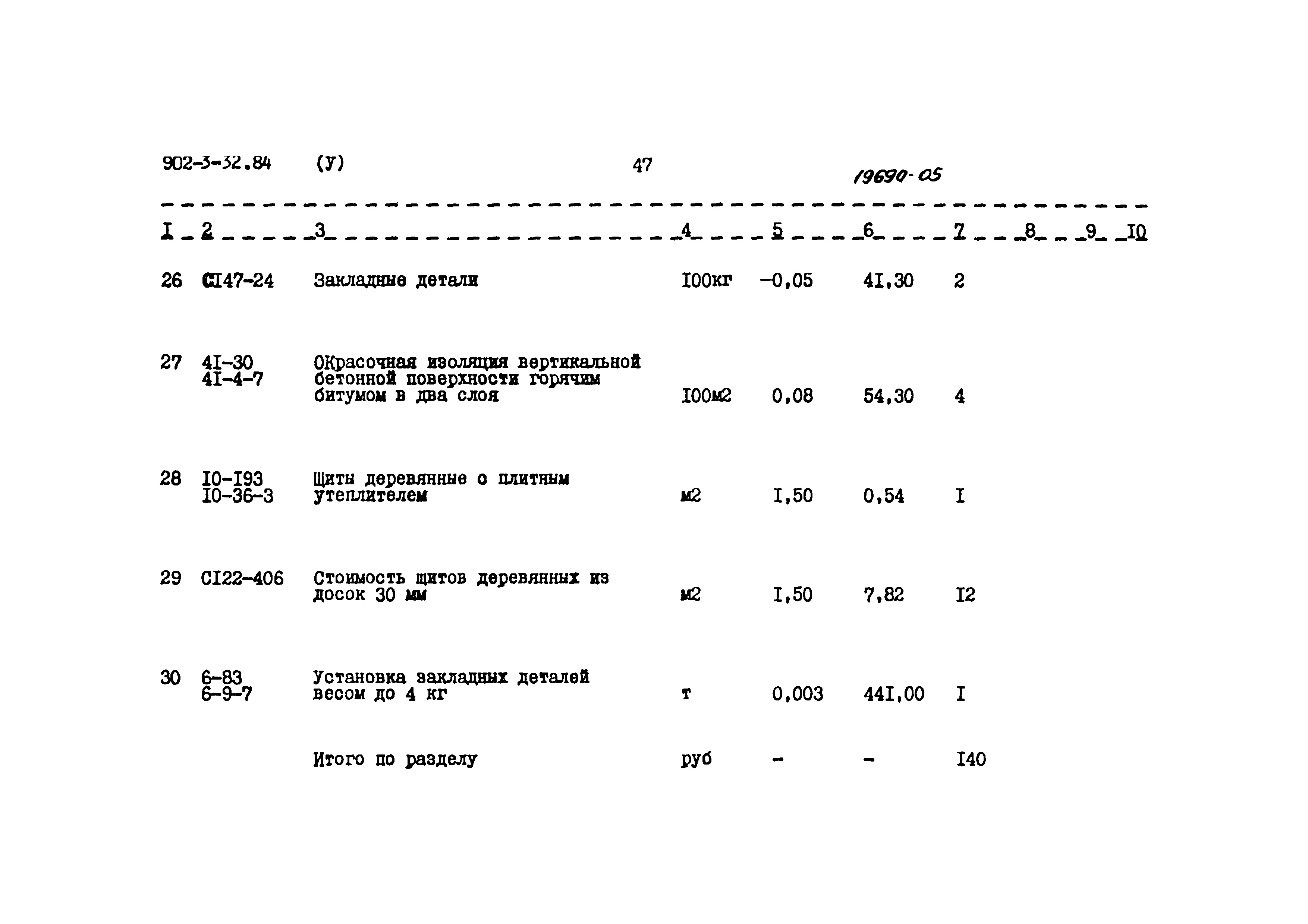 Типовой проект 902-3-32.84