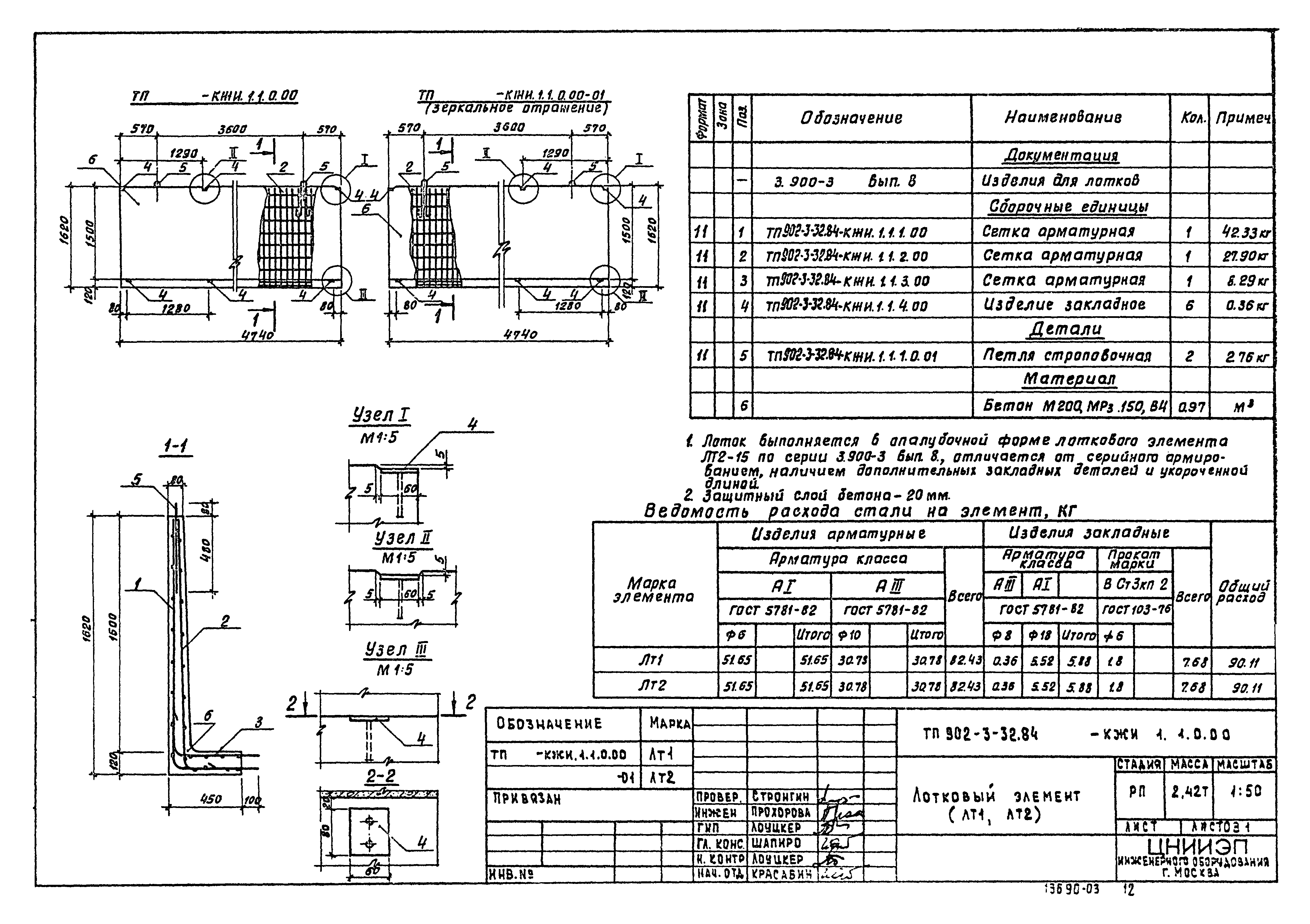 Типовой проект 902-3-32.84