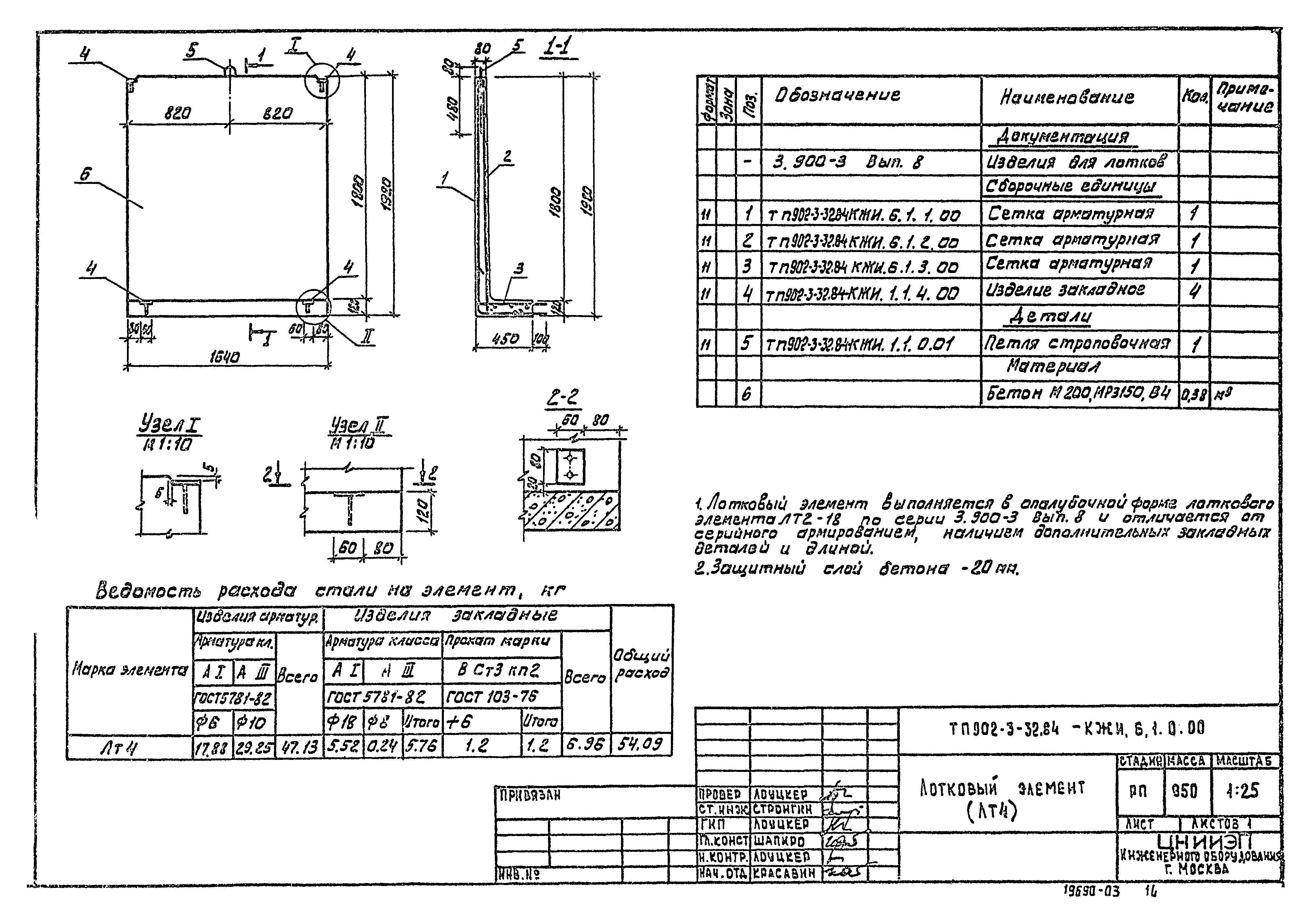 Типовой проект 902-3-32.84